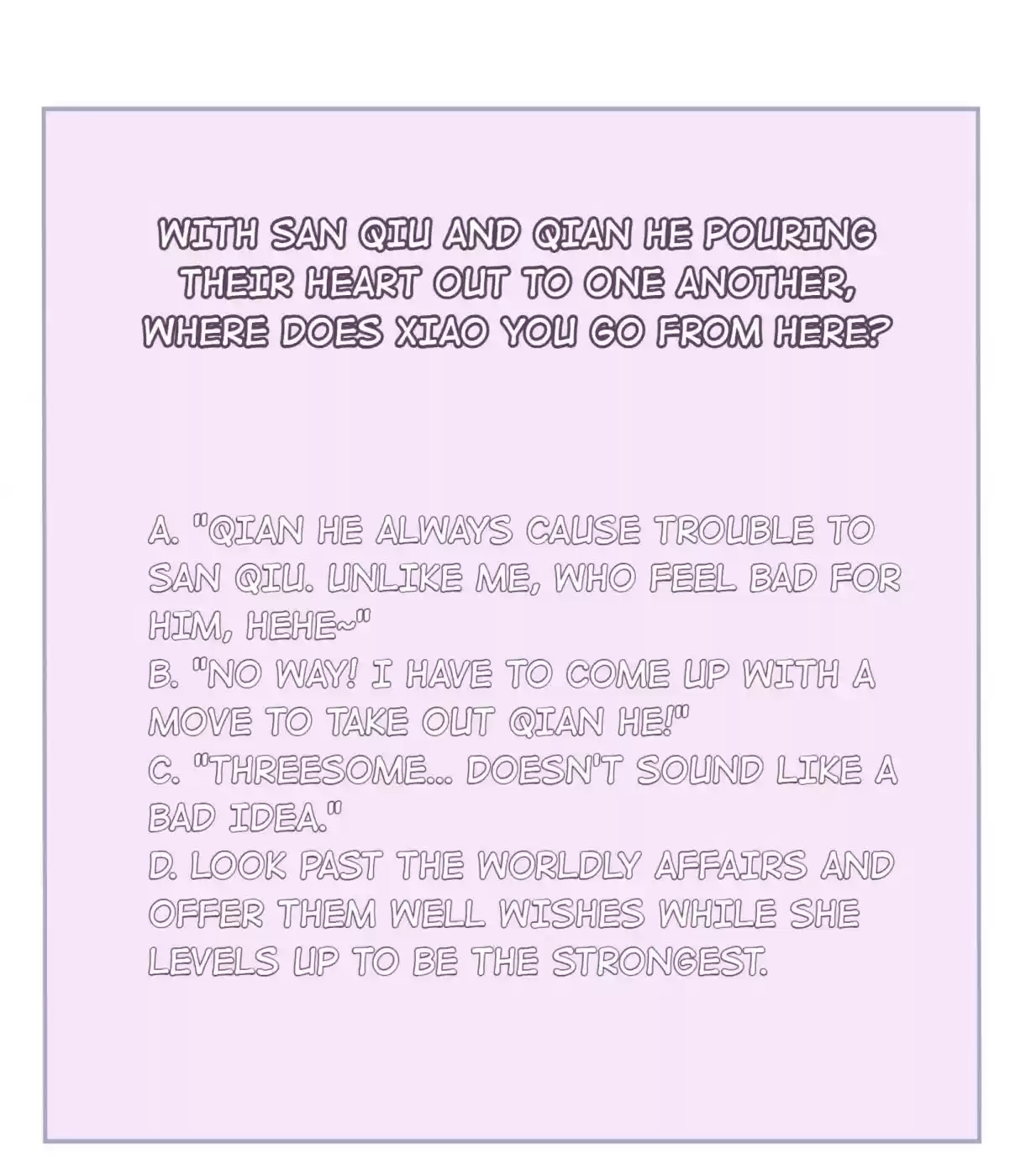 Handling the Demoness and Saintess 45.2 My... Powers