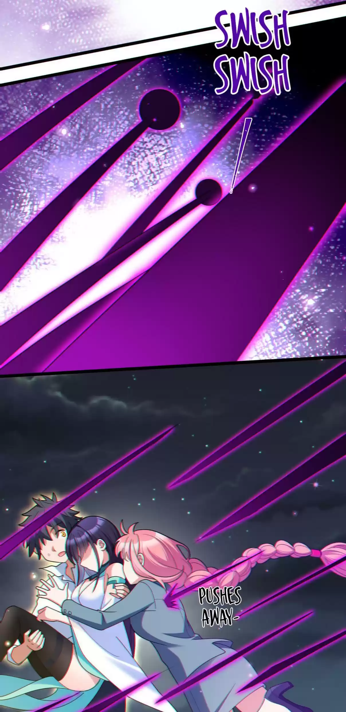 Handling the Demoness and Saintess 46.1 Hold Out... Until The End