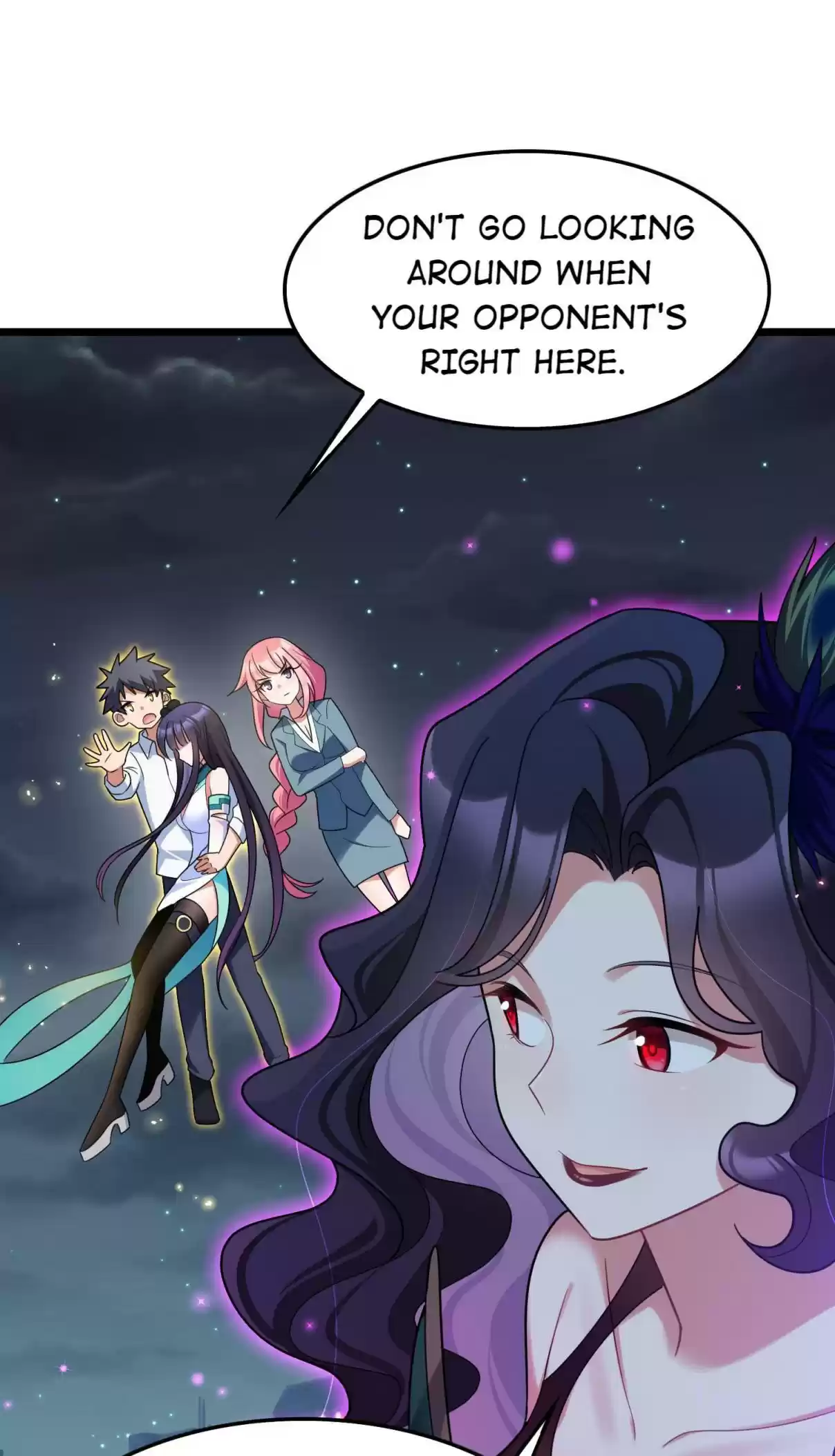 Handling the Demoness and Saintess 46.1 Hold Out... Until The End