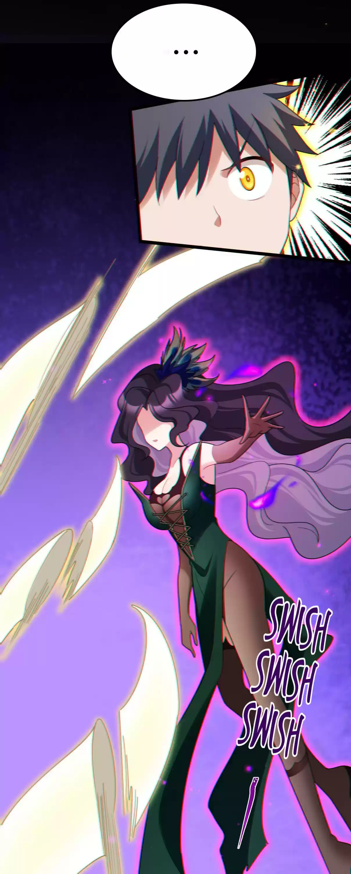 Handling the Demoness and Saintess 46.2 Stop... Ye Yan