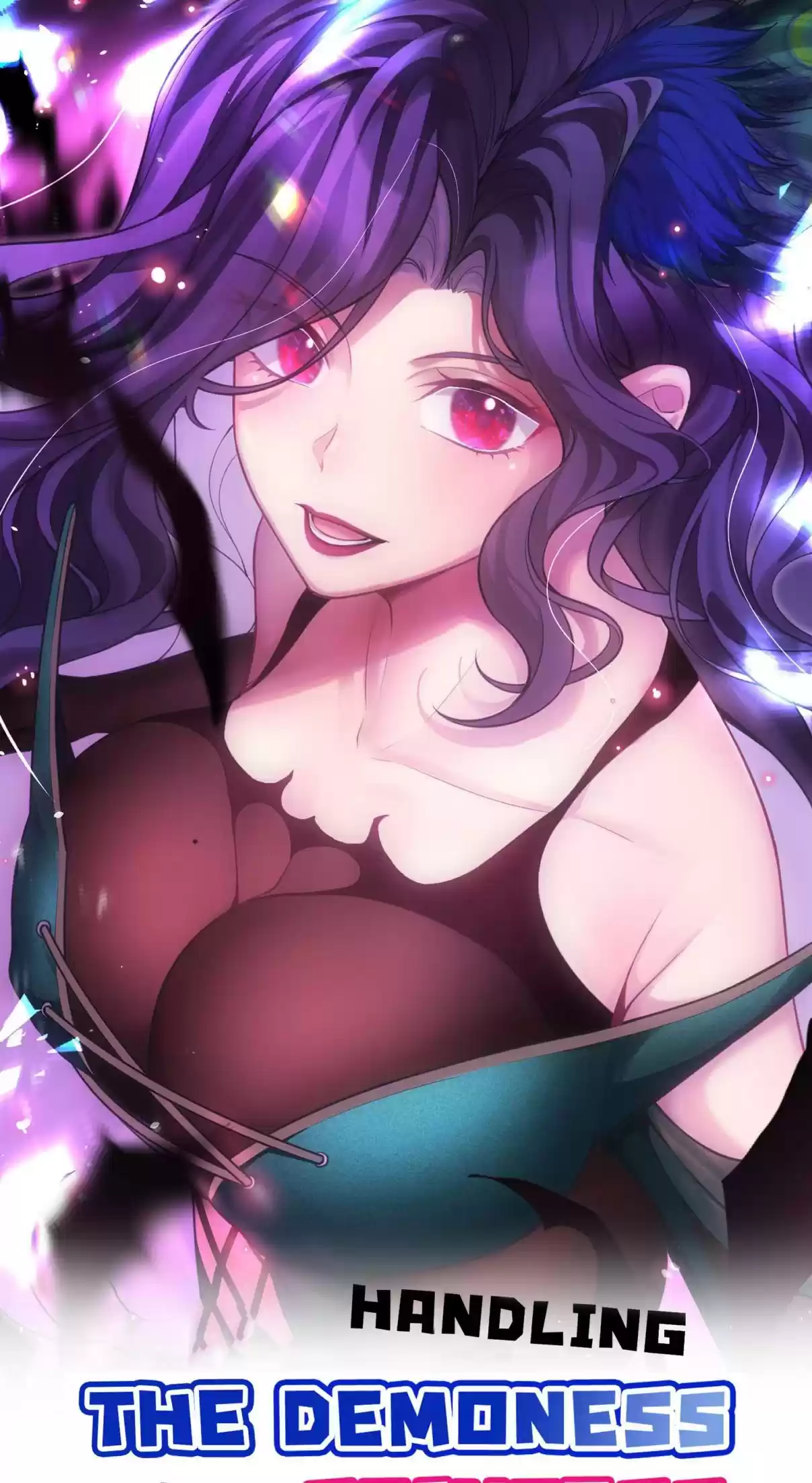 Handling the Demoness and Saintess 47.1 Enter Into... A Contract