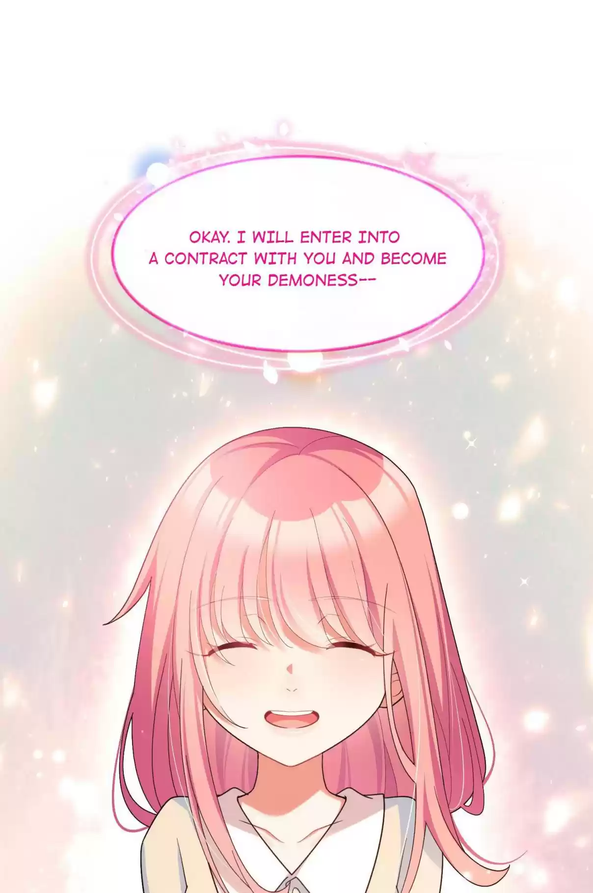 Handling the Demoness and Saintess 47.1 Enter Into... A Contract