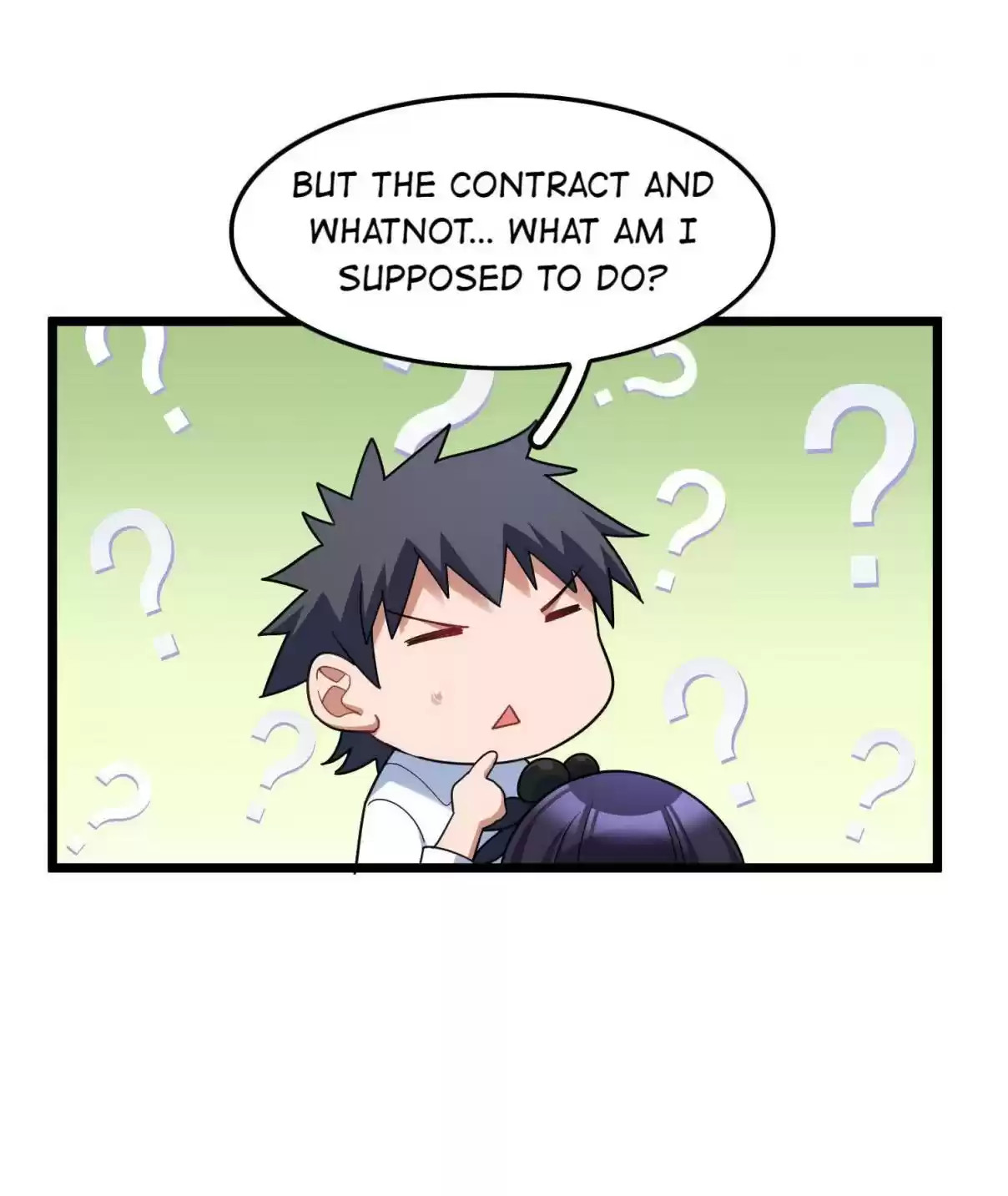 Handling the Demoness and Saintess 47.1 Enter Into... A Contract