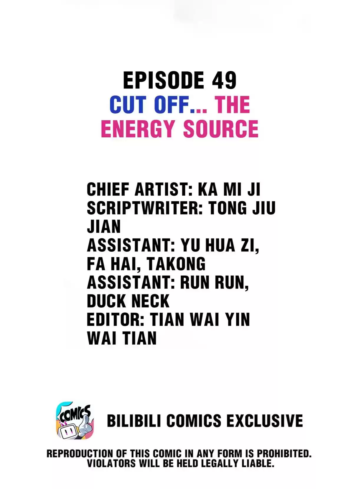 Handling the Demoness and Saintess 48.1 Cut Off... The Energy Source