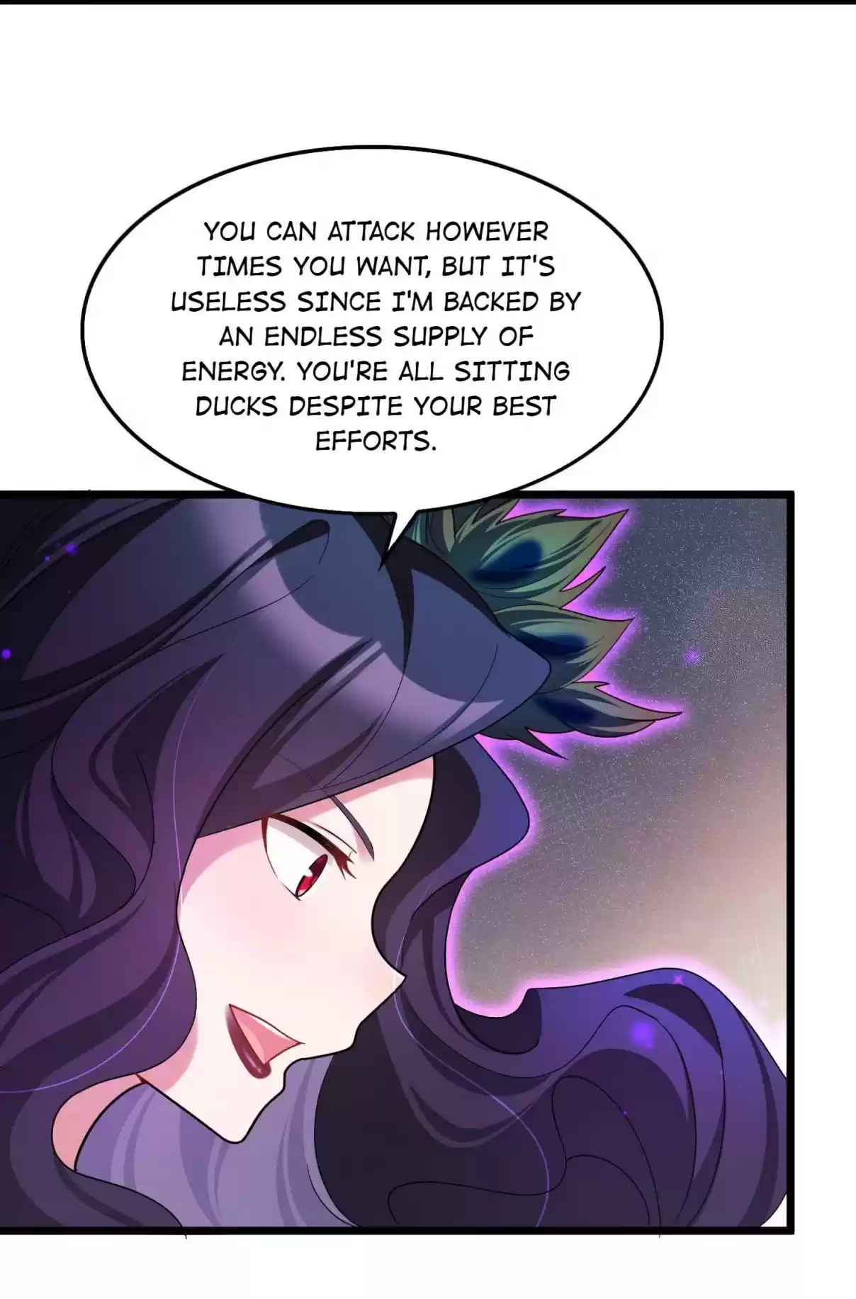 Handling the Demoness and Saintess 48.2 Cut Off... The Energy Source