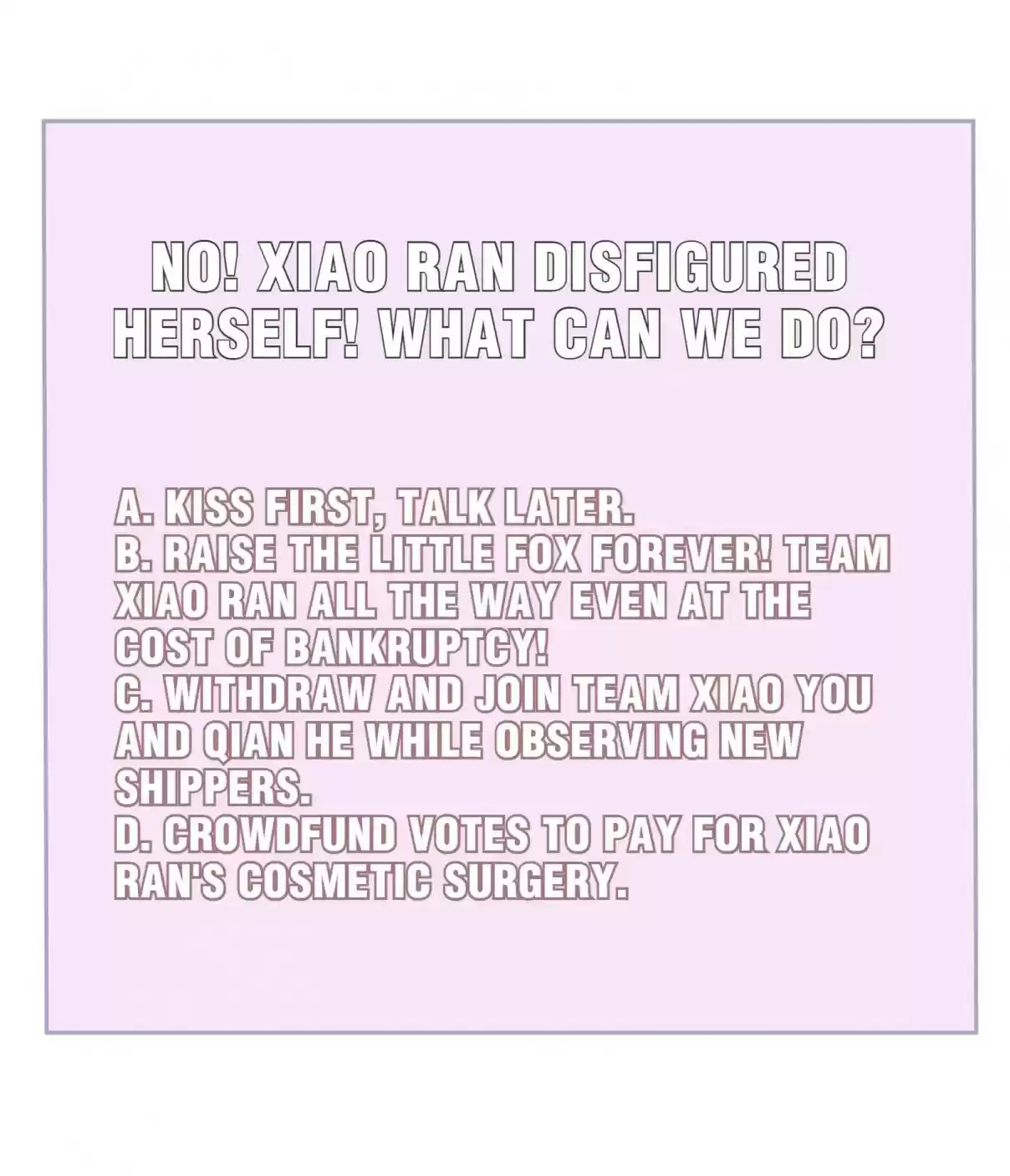 Handling the Demoness and Saintess 48.2 Cut Off... The Energy Source