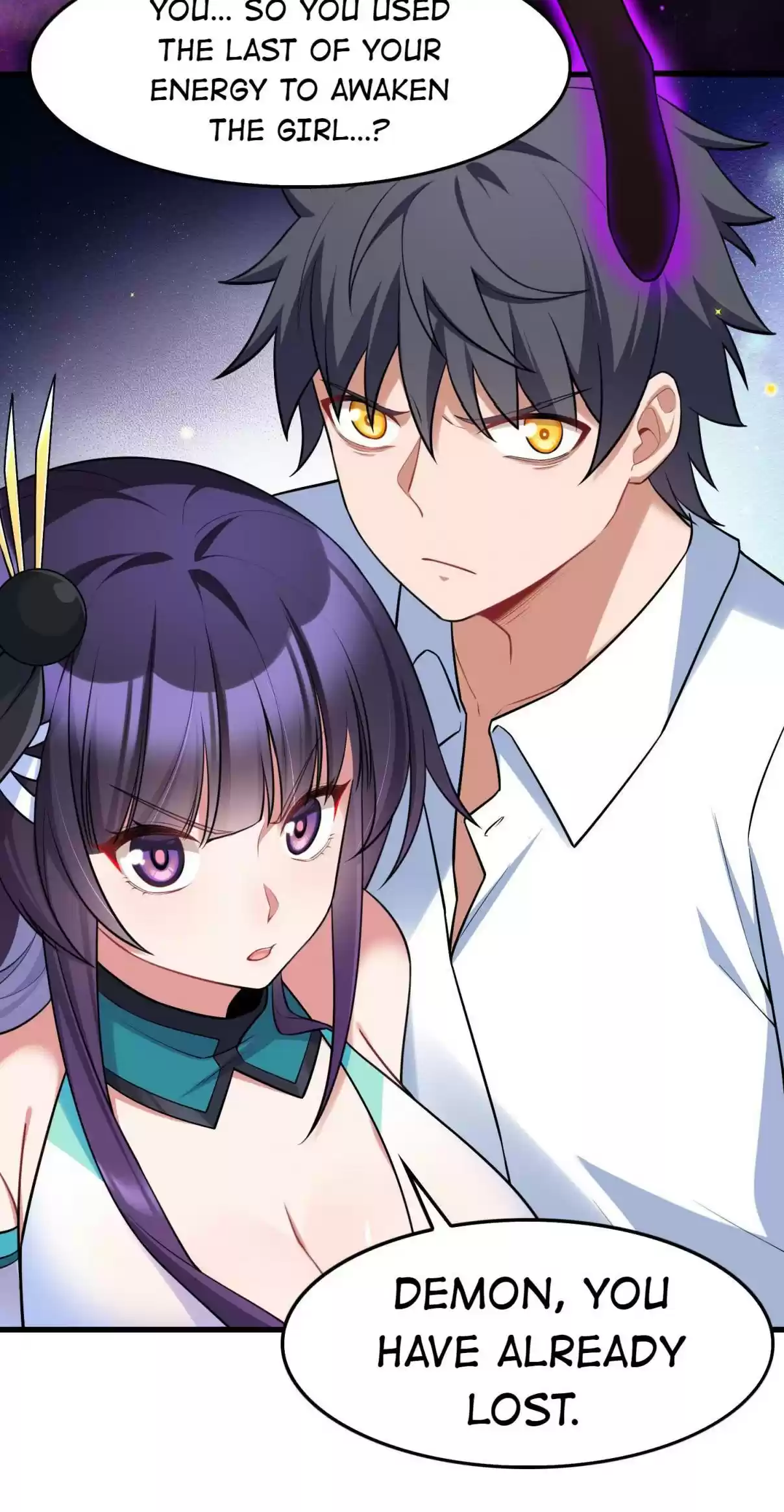 Handling the Demoness and Saintess 49.1 Showdown...