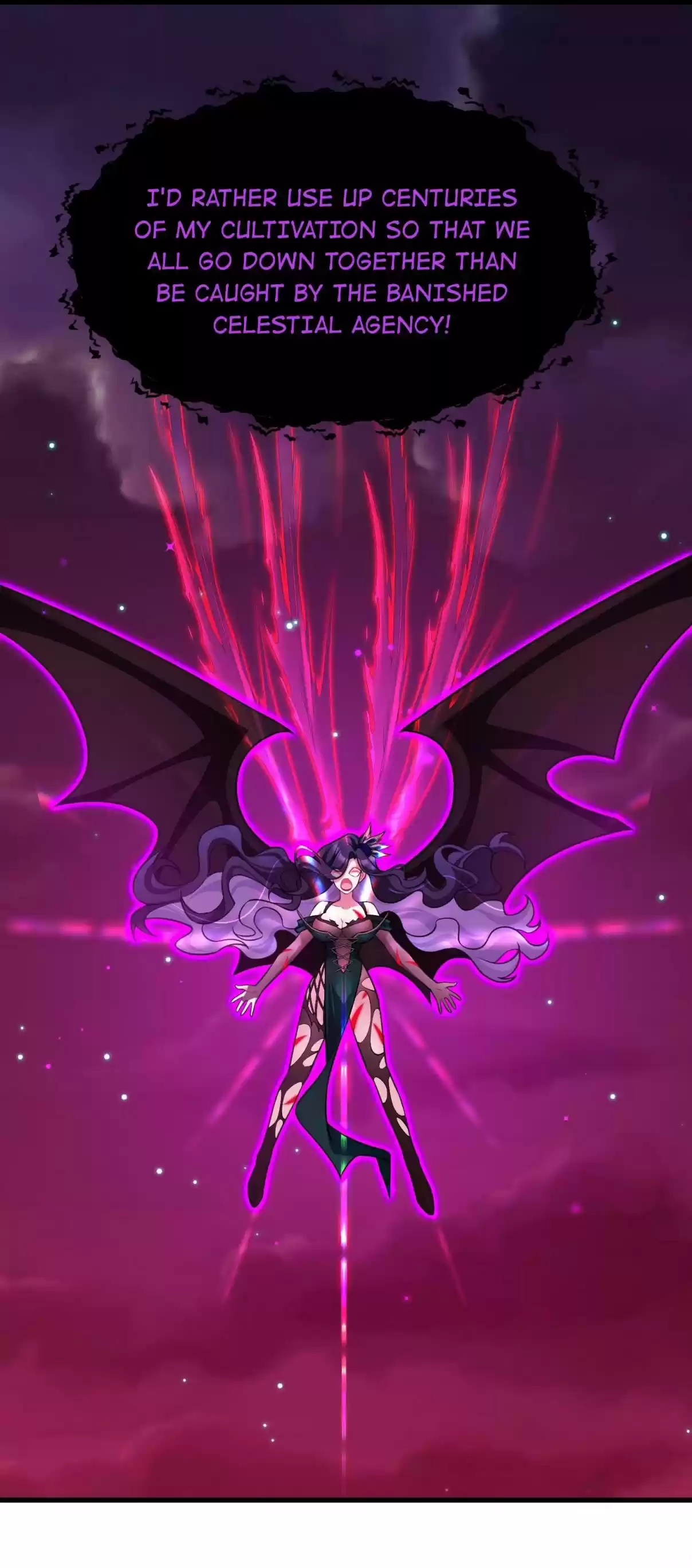 Handling the Demoness and Saintess 49.1 Showdown...