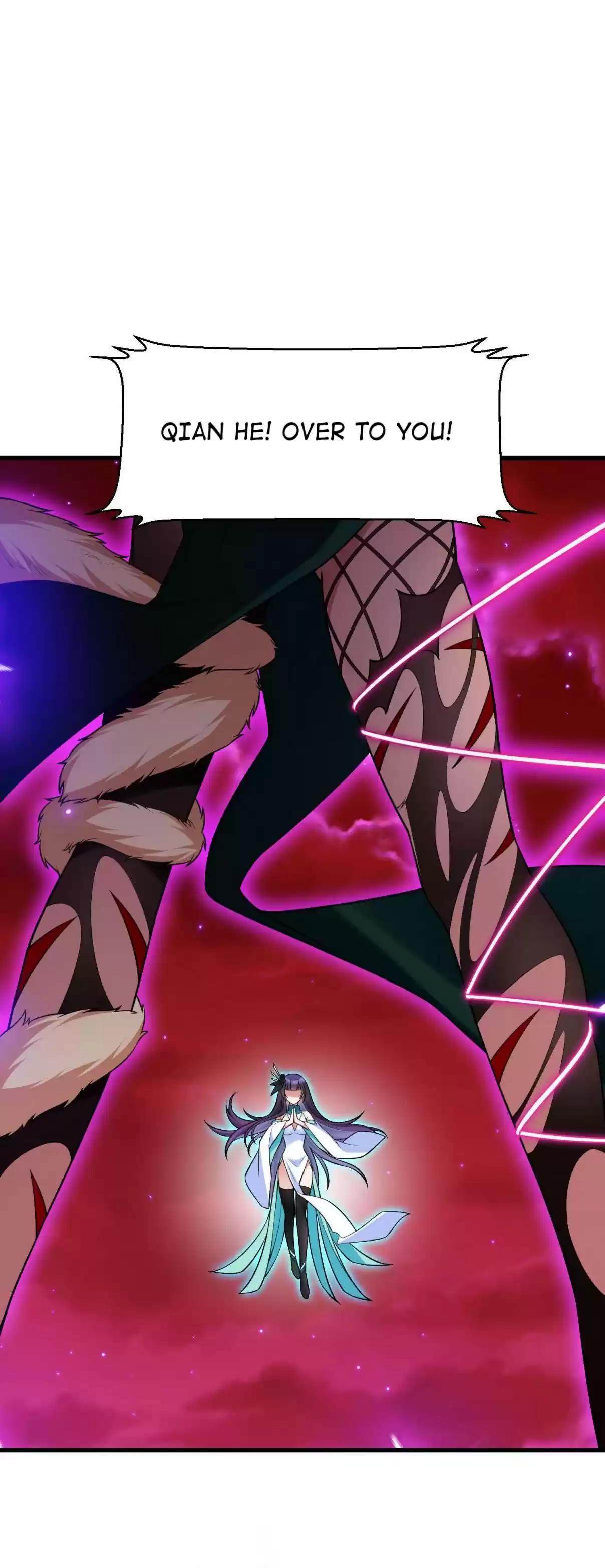 Handling the Demoness and Saintess 49.1 Showdown...