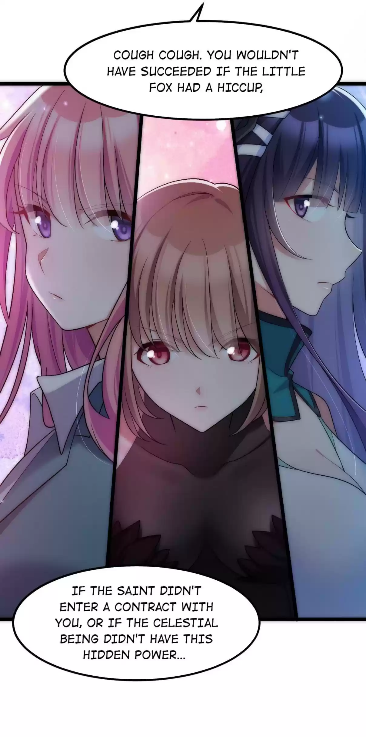 Handling the Demoness and Saintess 49.1 Showdown...