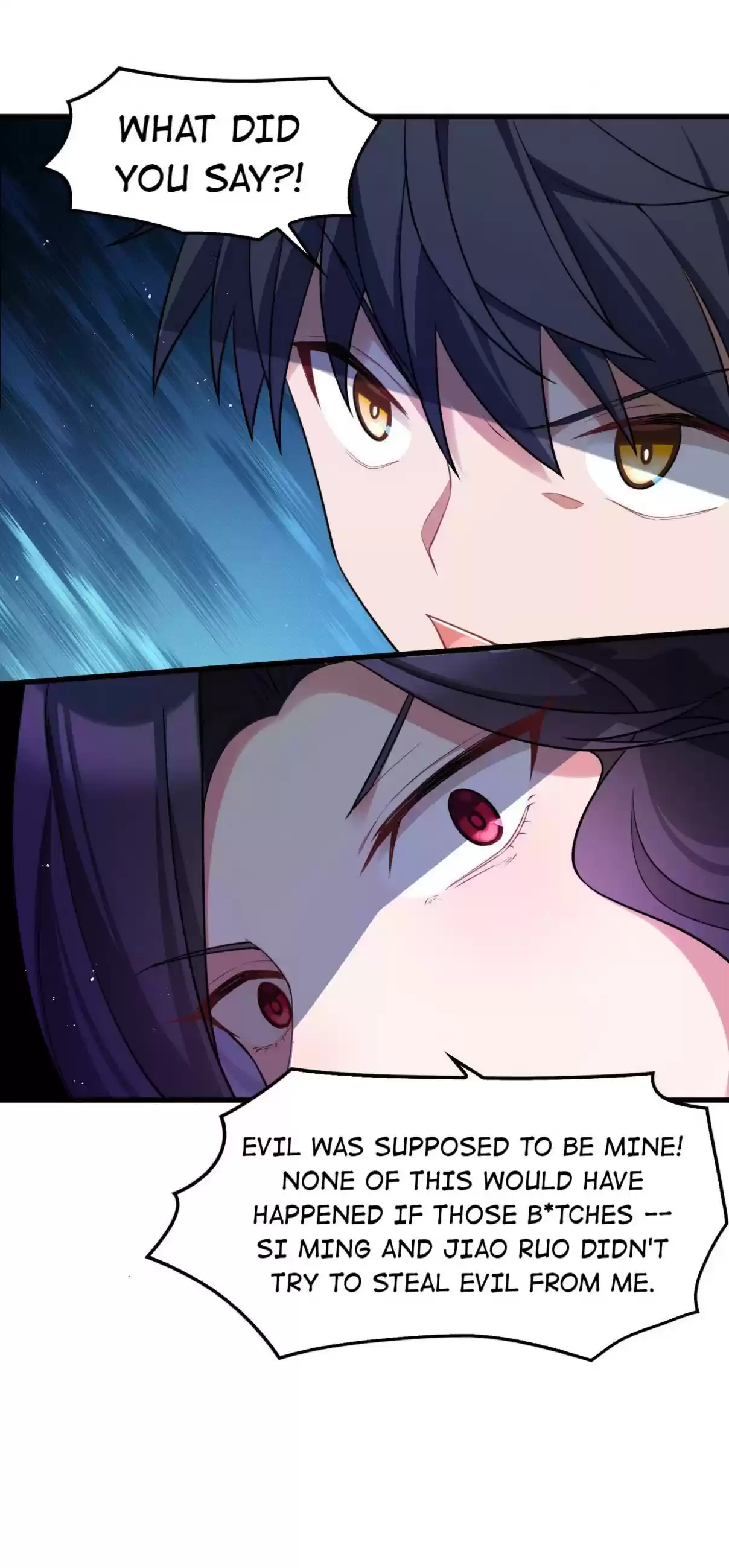 Handling the Demoness and Saintess 50.1 New... Beginning