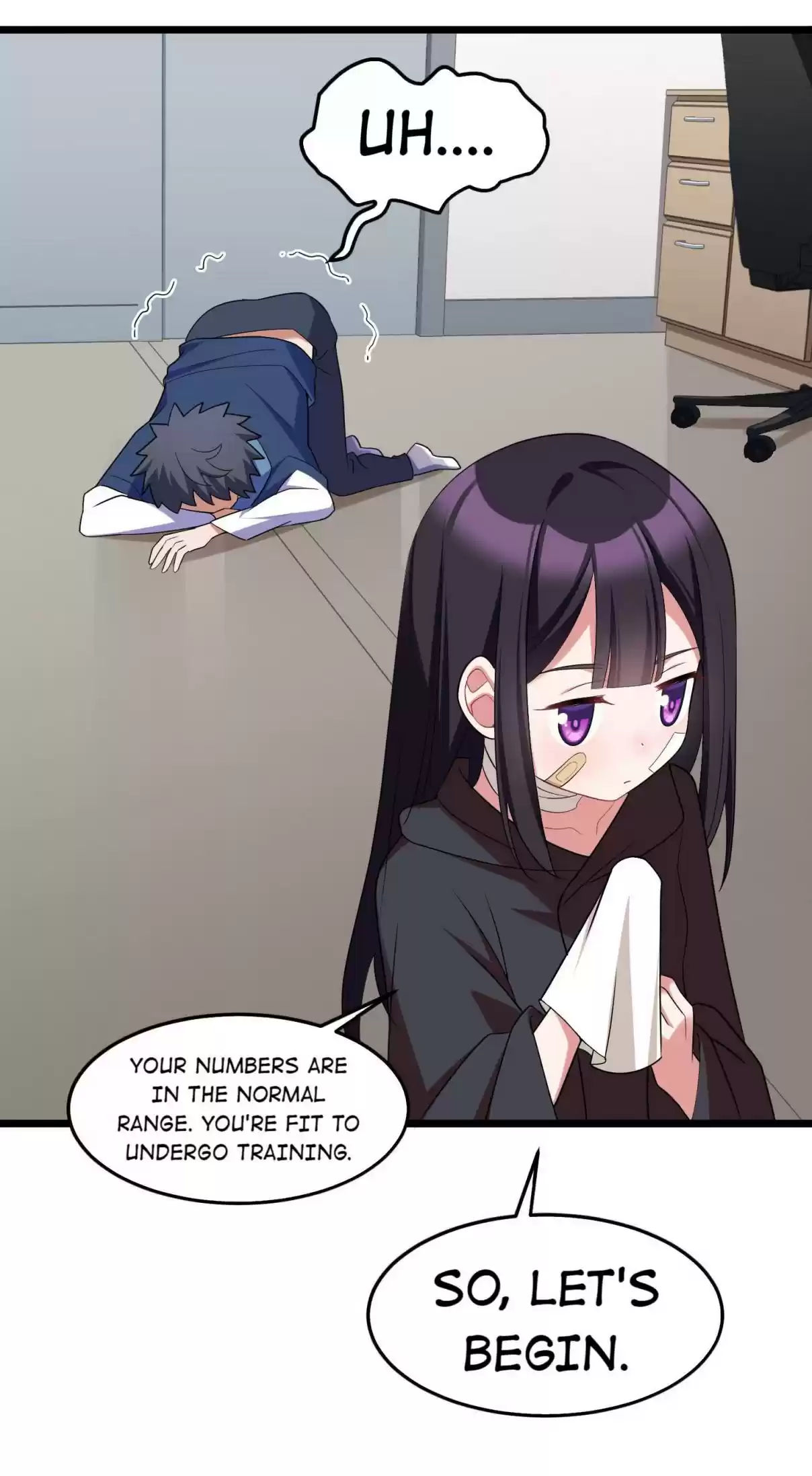 Handling the Demoness and Saintess 50.2 New... Beginning