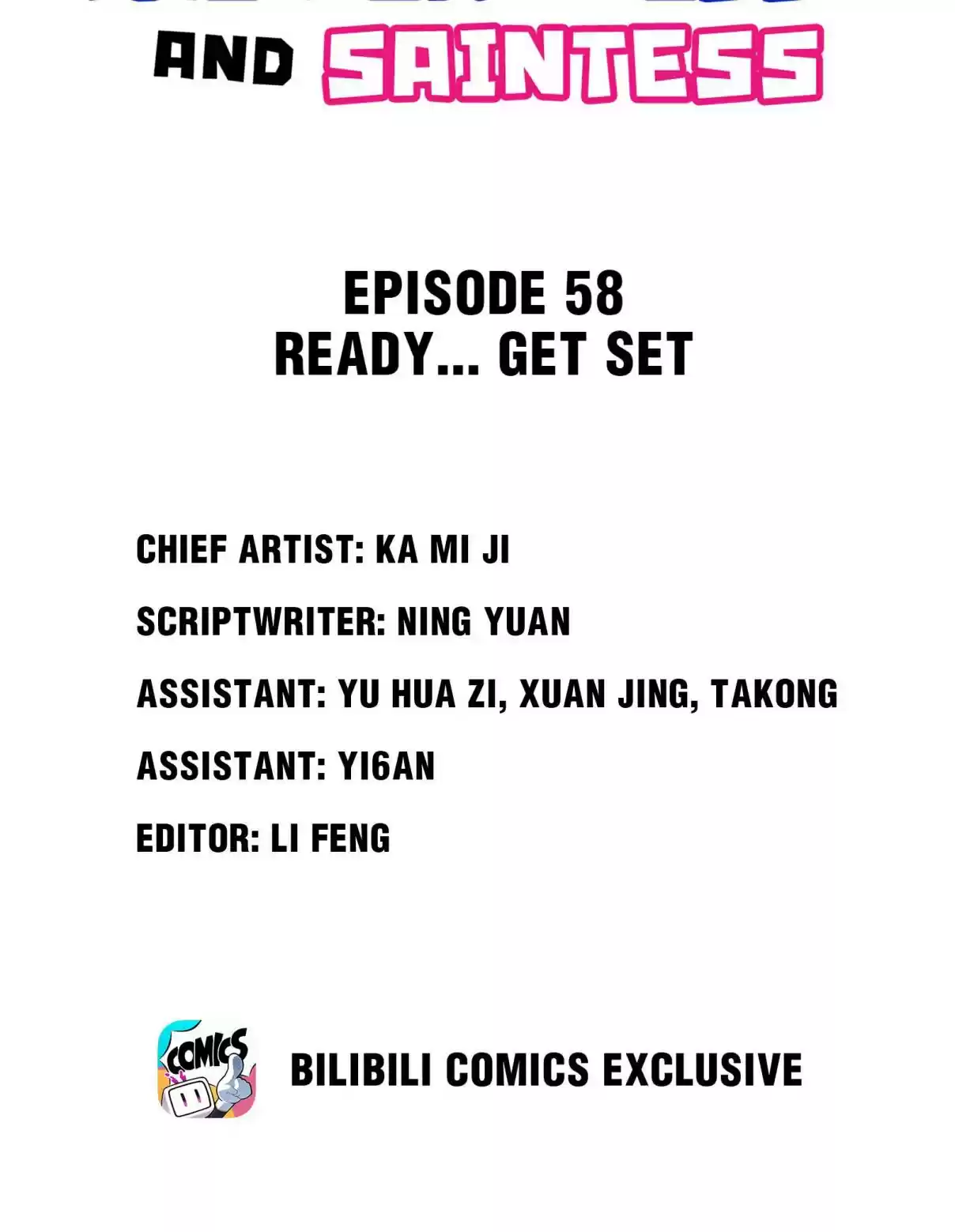 Handling the Demoness and Saintess 58