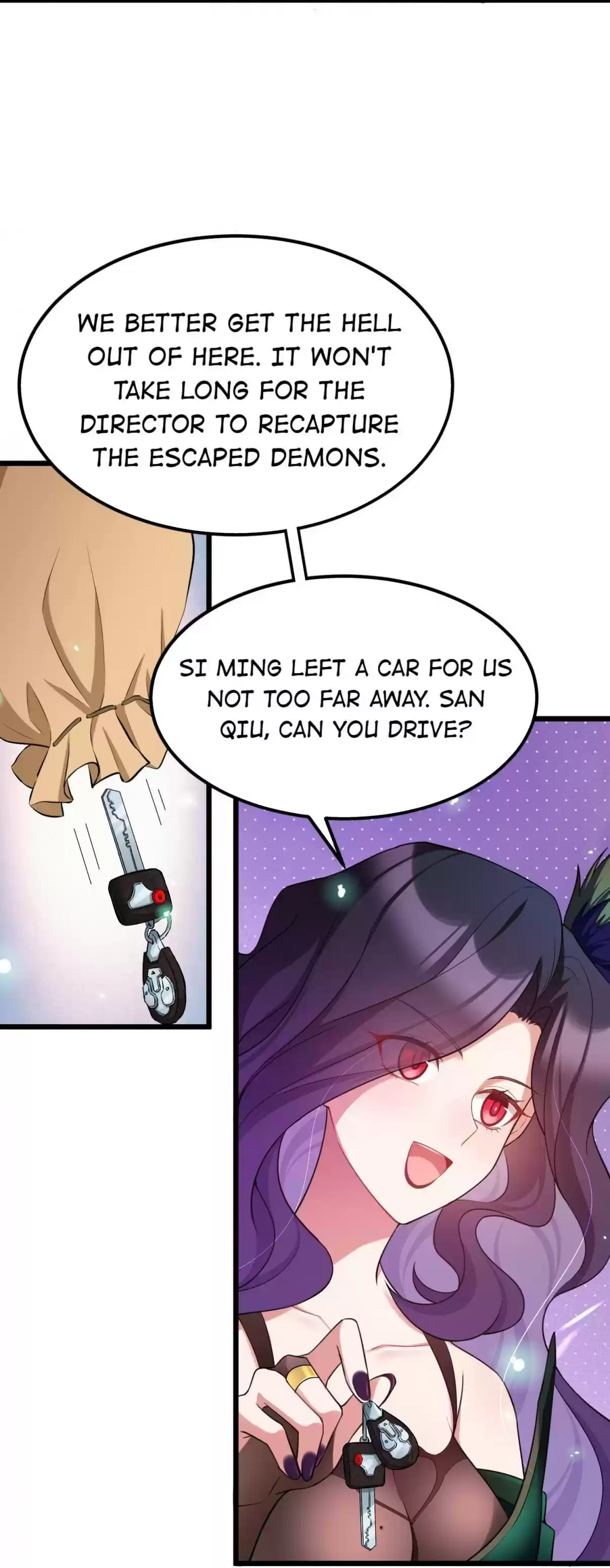 Handling the Demoness and Saintess 66