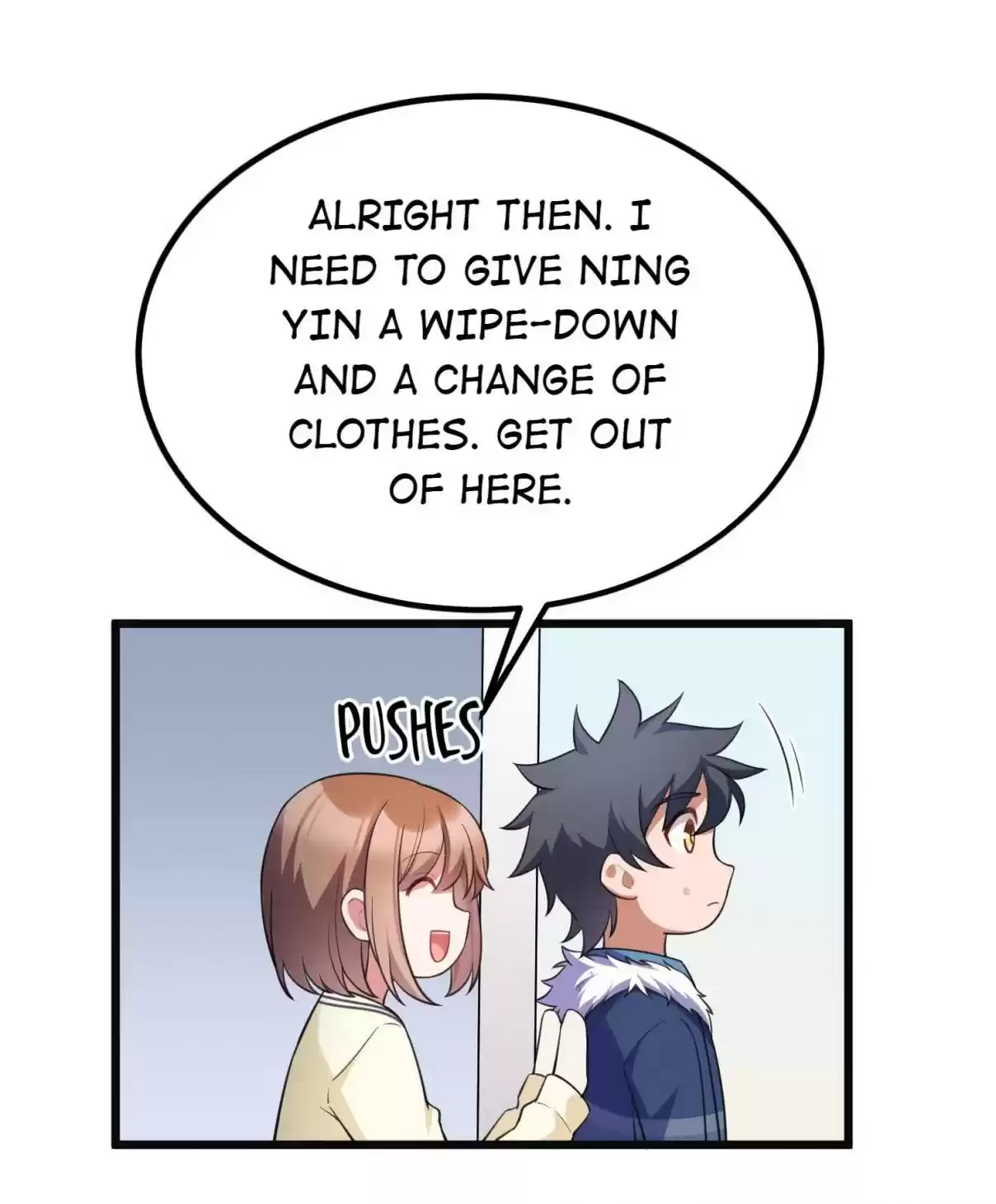 Handling the Demoness and Saintess 68