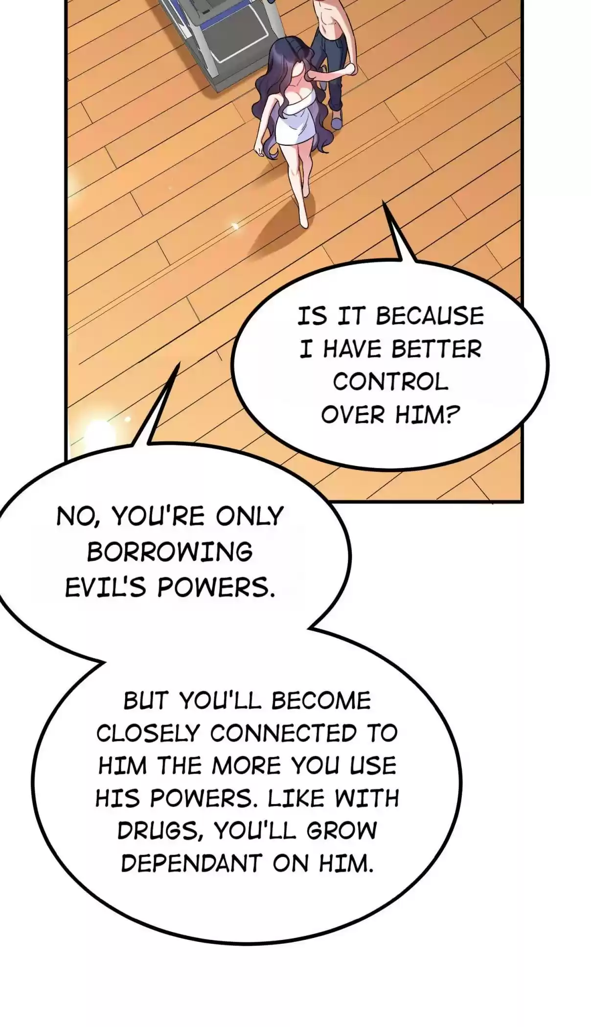 Handling the Demoness and Saintess 68