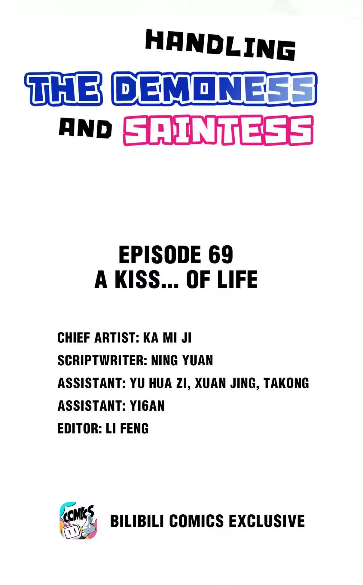 Handling the Demoness and Saintess 69