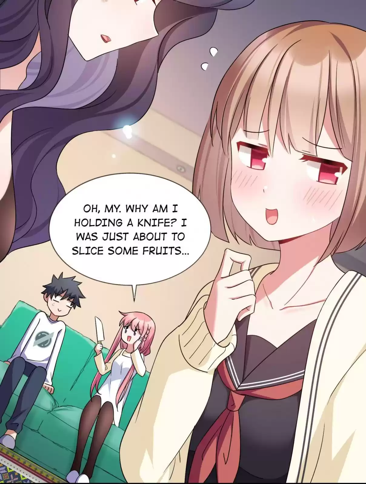 Handling the Demoness and Saintess 69