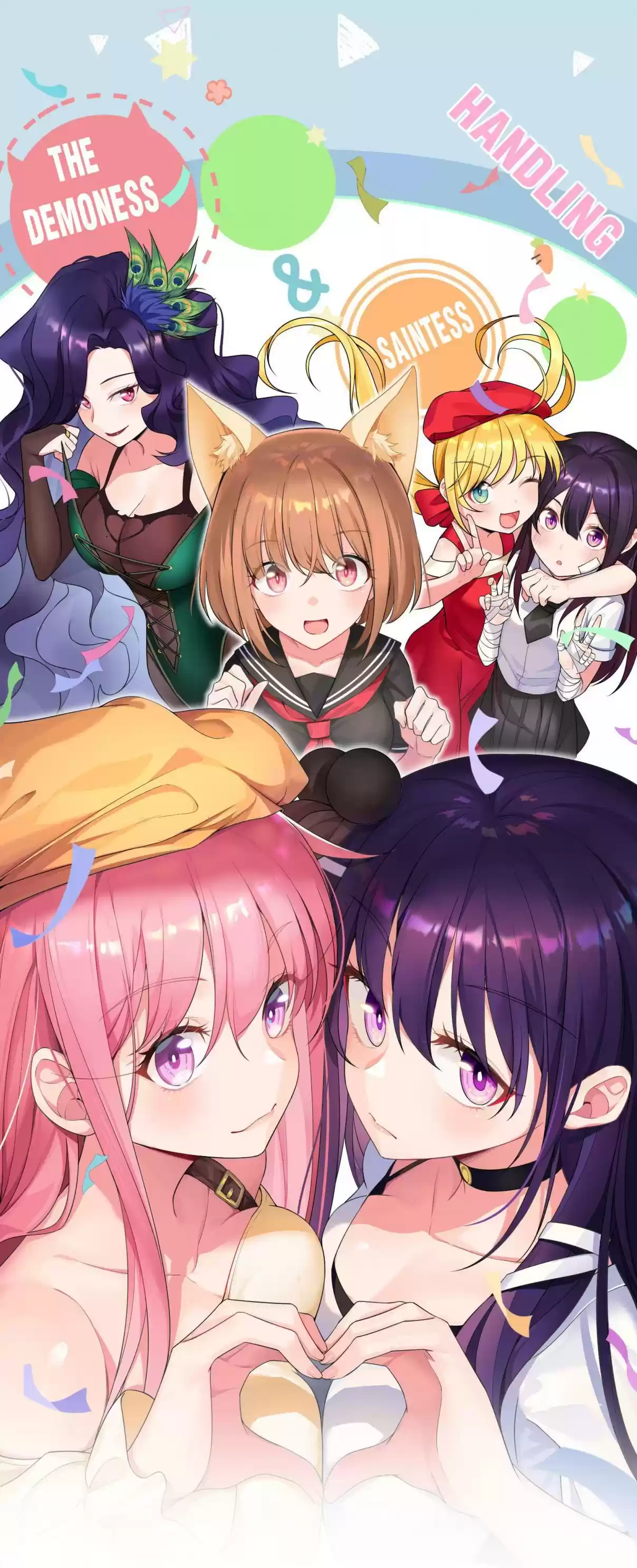 Handling the Demoness and Saintess 70