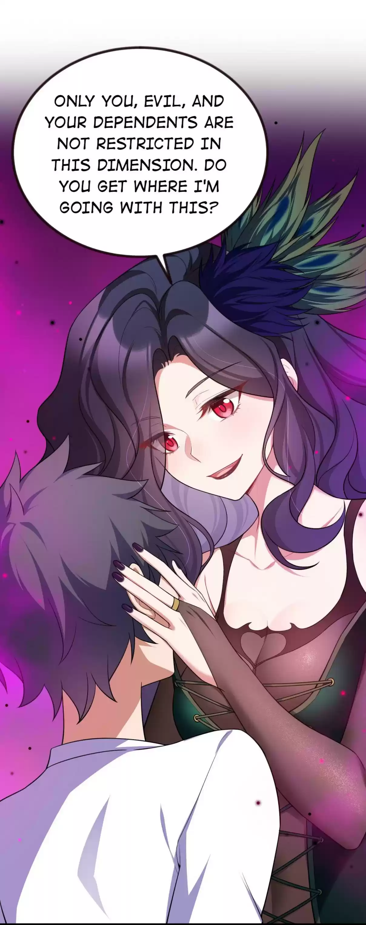 Handling the Demoness and Saintess 70