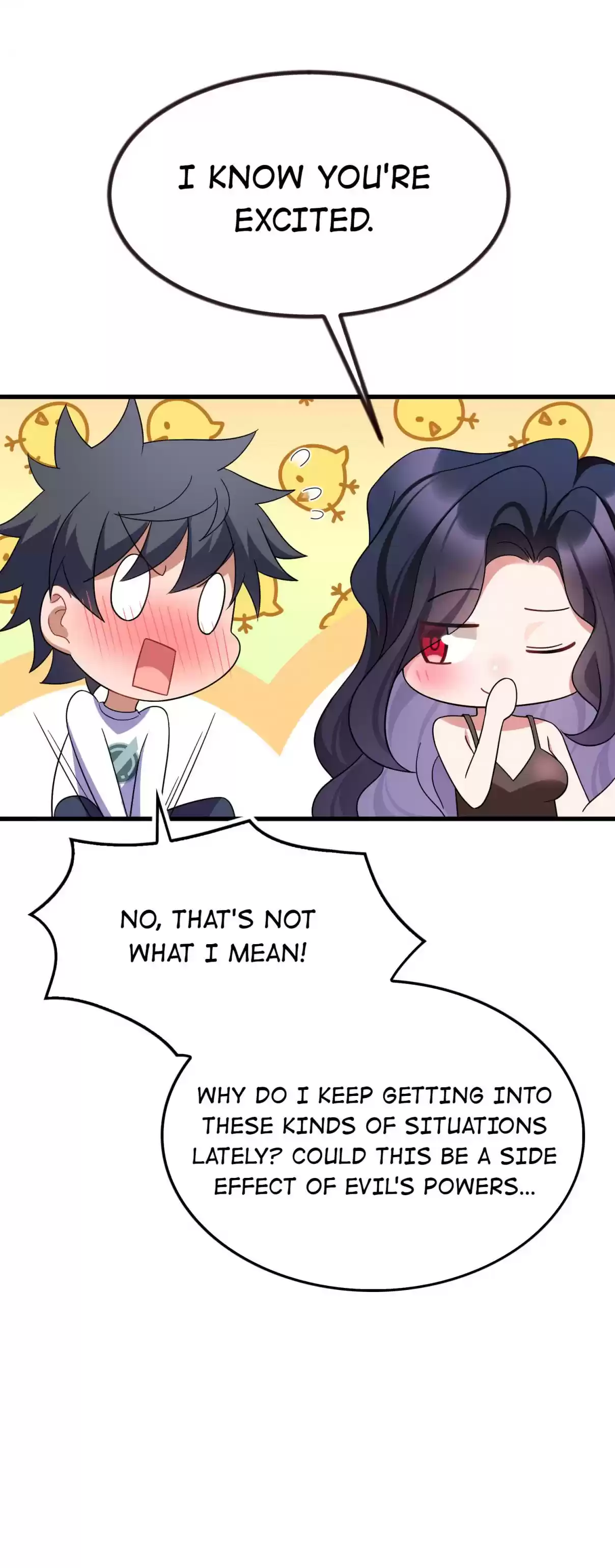 Handling the Demoness and Saintess 70