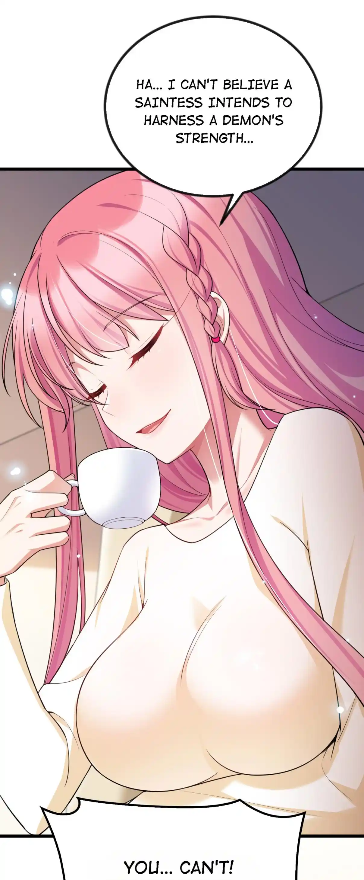 Handling the Demoness and Saintess 73