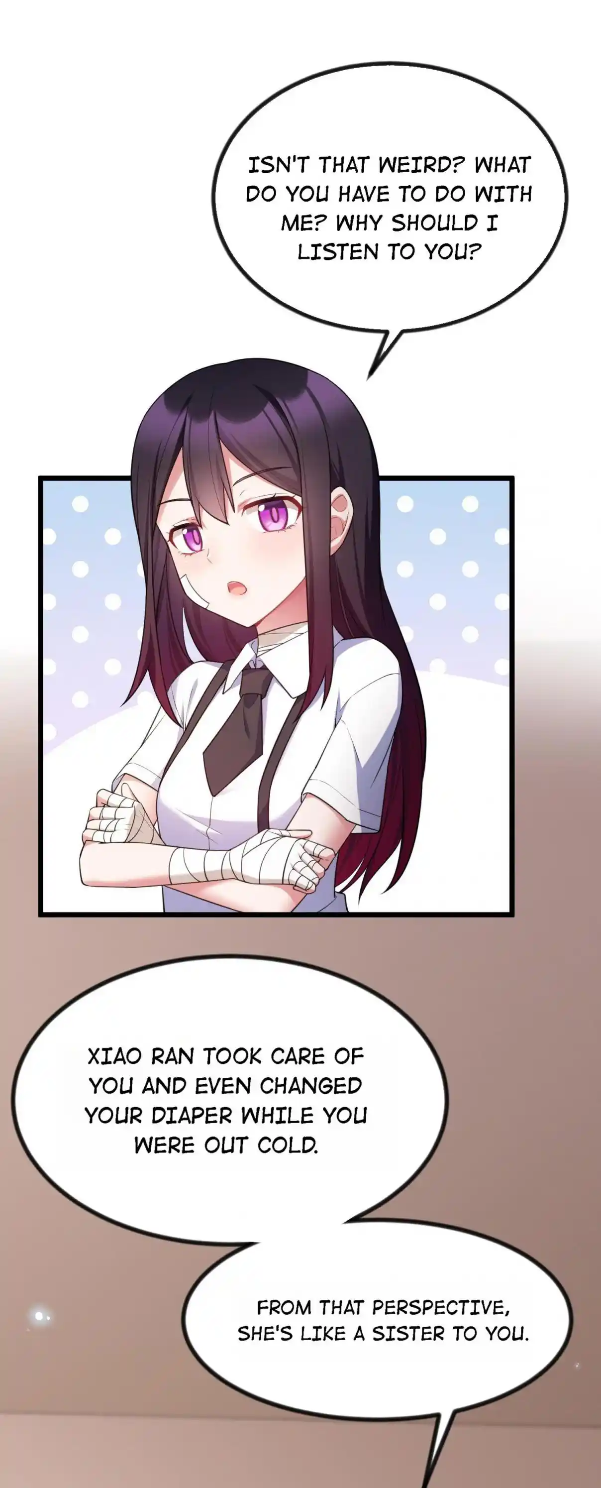 Handling the Demoness and Saintess 73