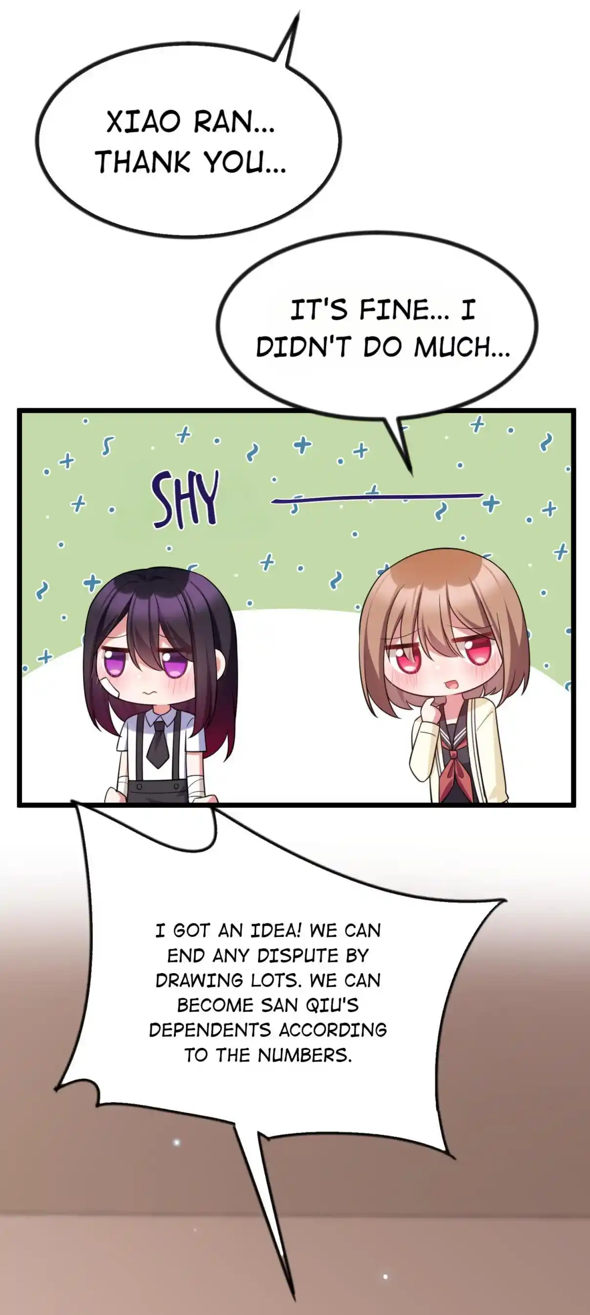 Handling the Demoness and Saintess 73