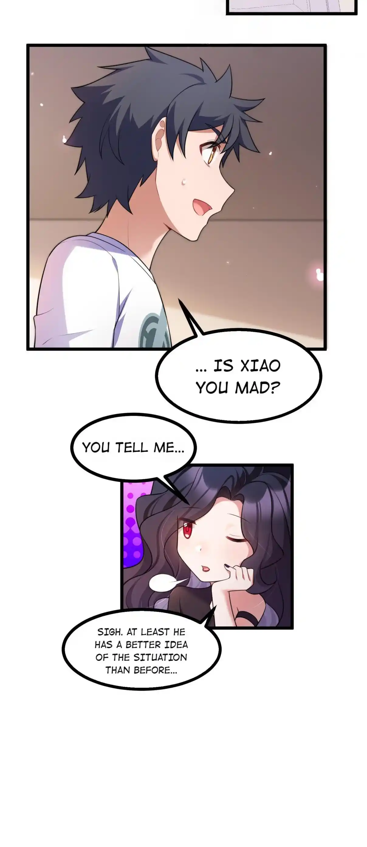 Handling the Demoness and Saintess 73