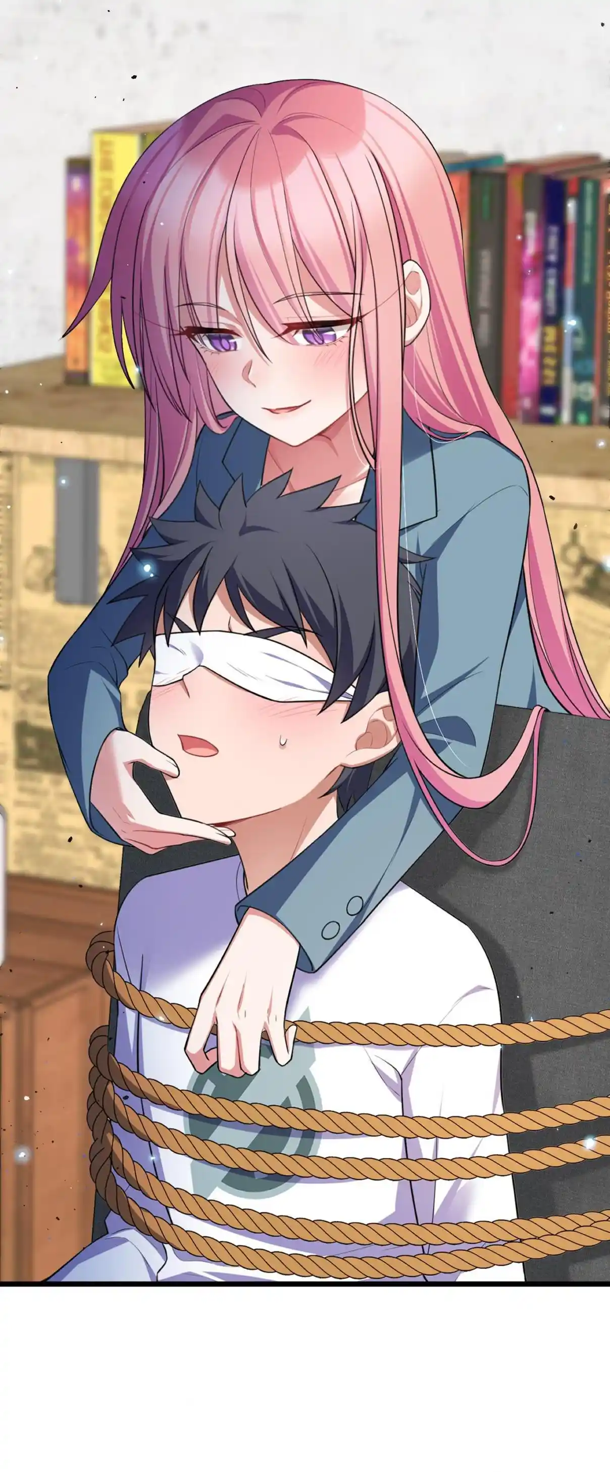 Handling the Demoness and Saintess 74