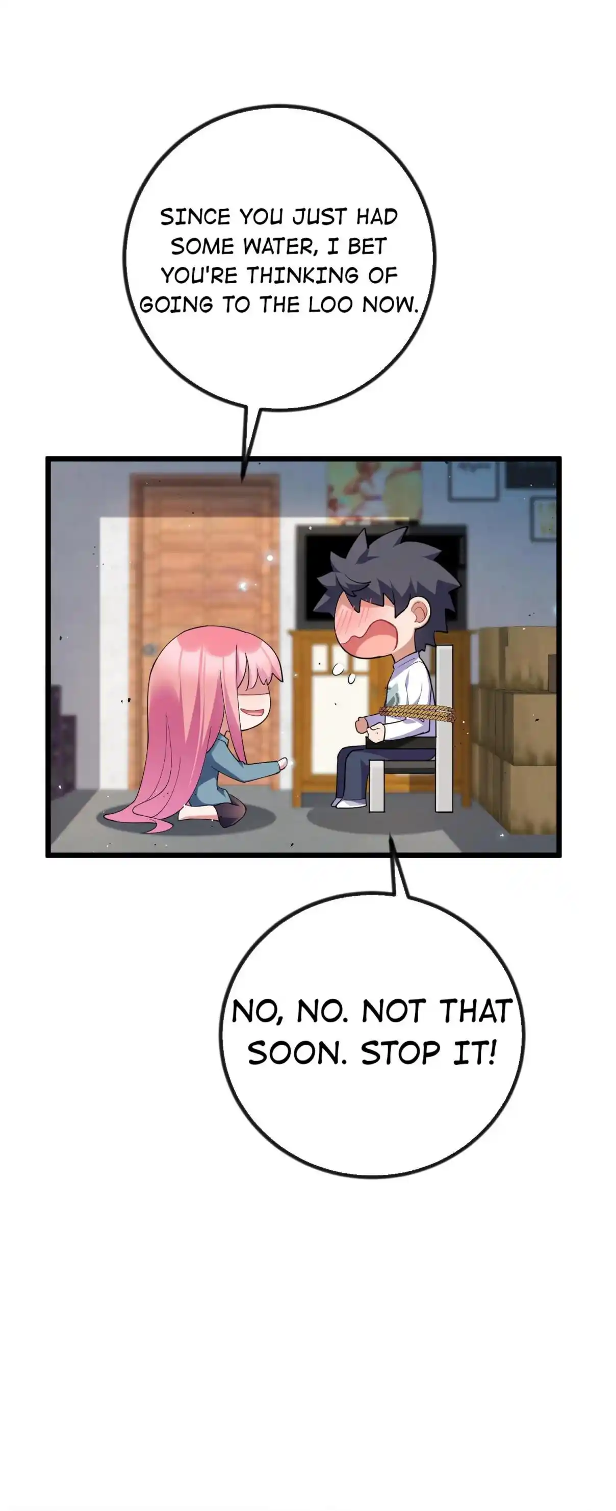 Handling the Demoness and Saintess 74