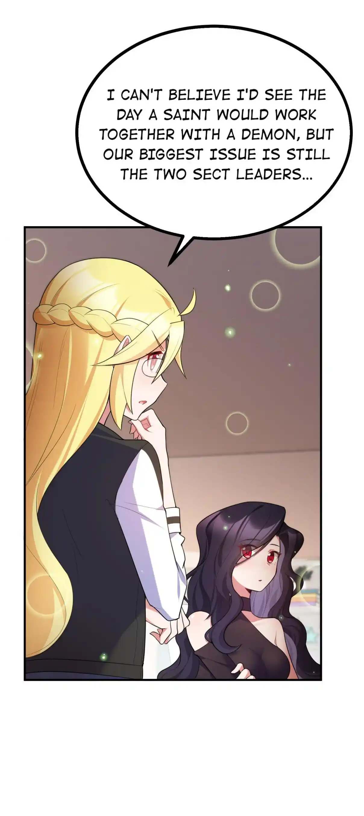 Handling the Demoness and Saintess 79