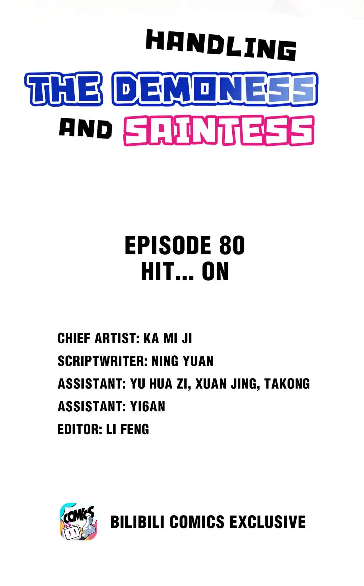 Handling the Demoness and Saintess 80