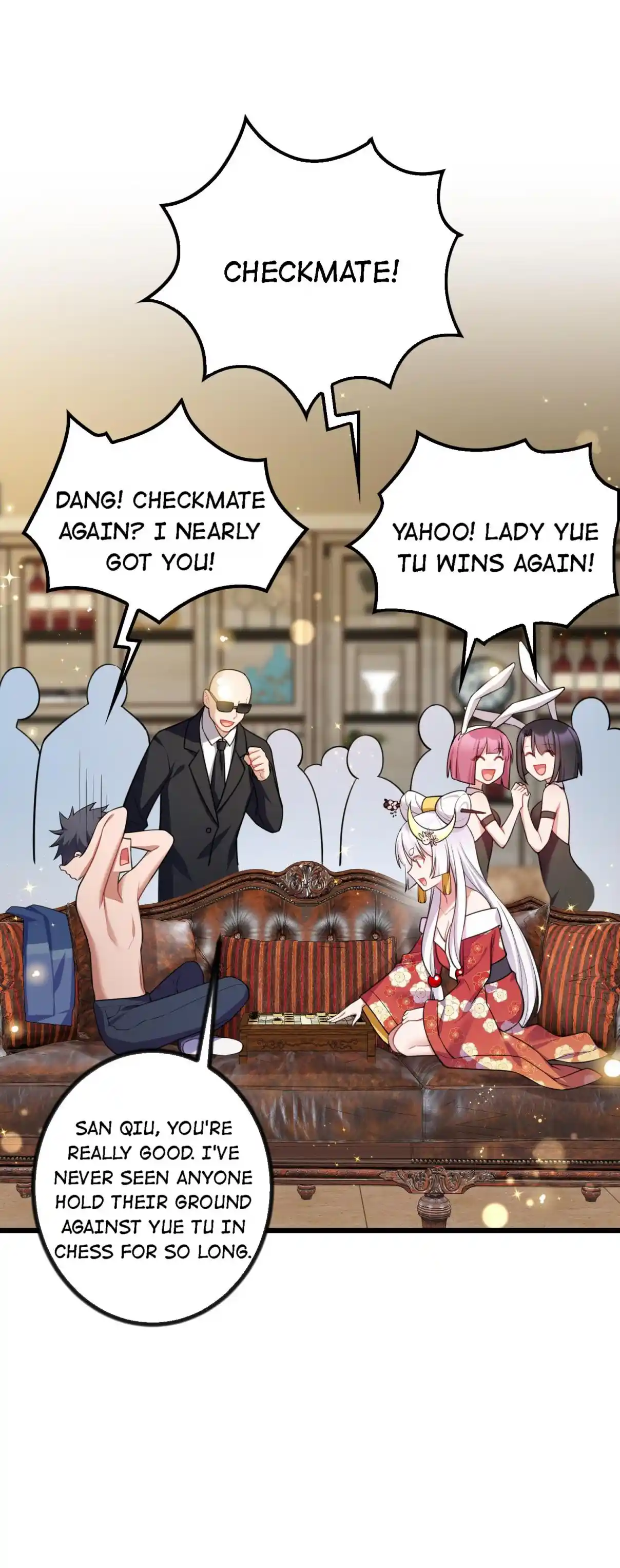 Handling the Demoness and Saintess 81