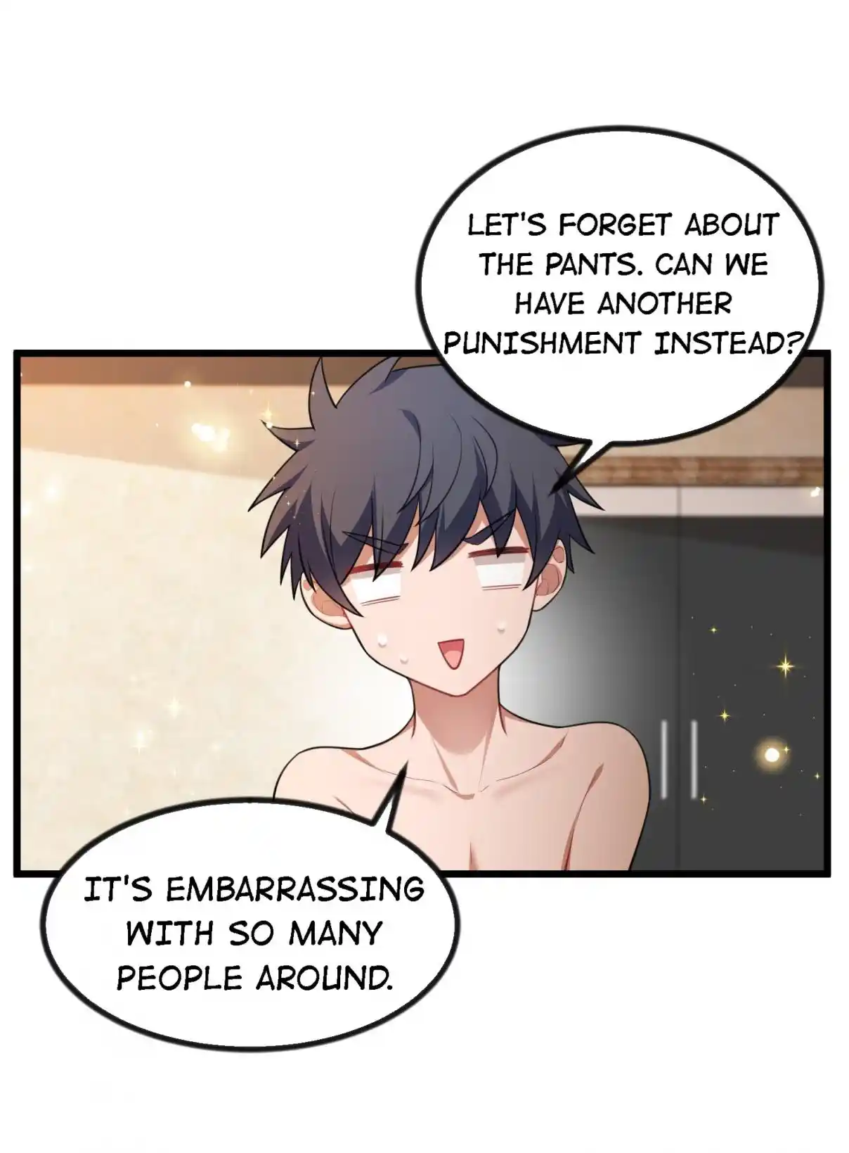 Handling the Demoness and Saintess 81