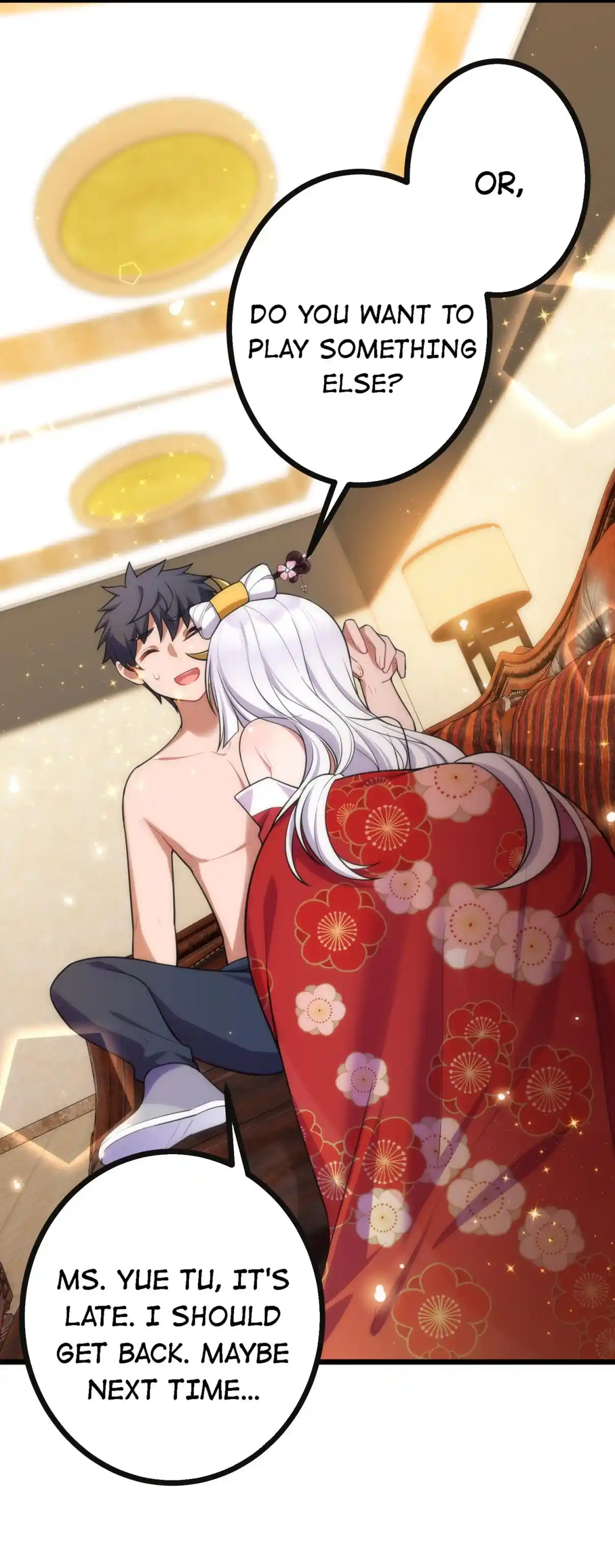 Handling the Demoness and Saintess 81