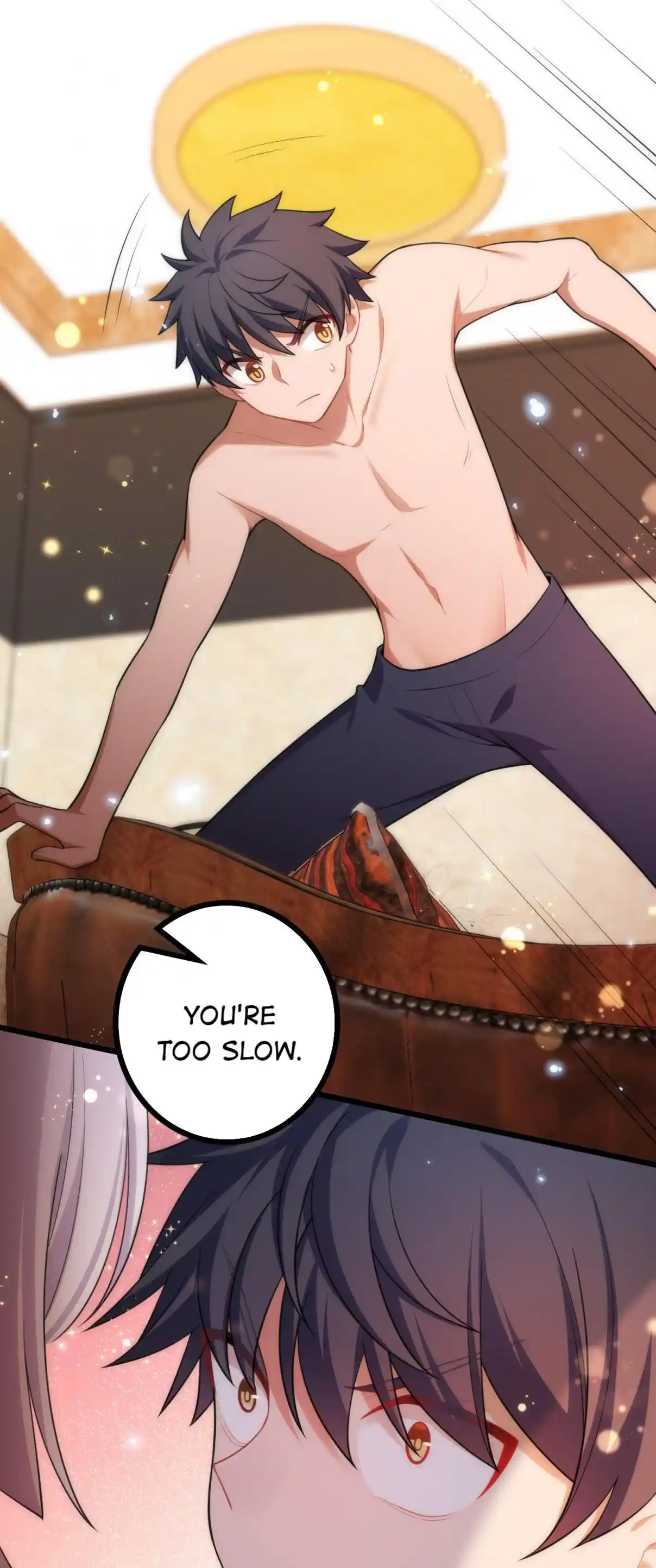 Handling the Demoness and Saintess 81