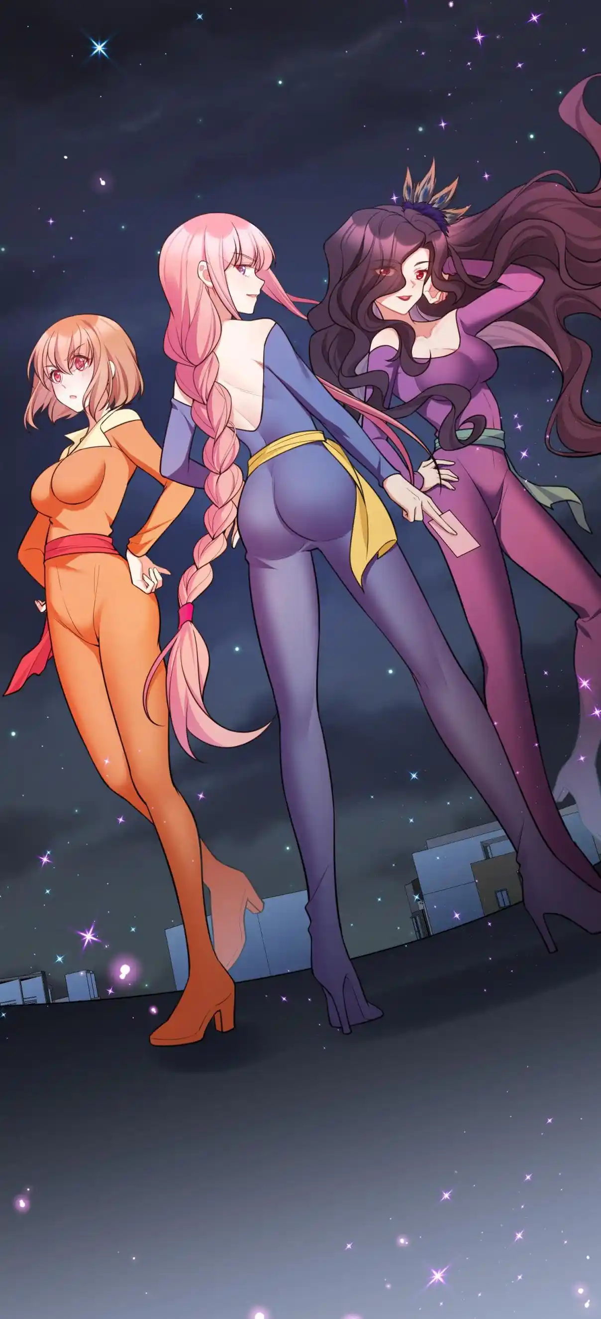 Handling the Demoness and Saintess 81