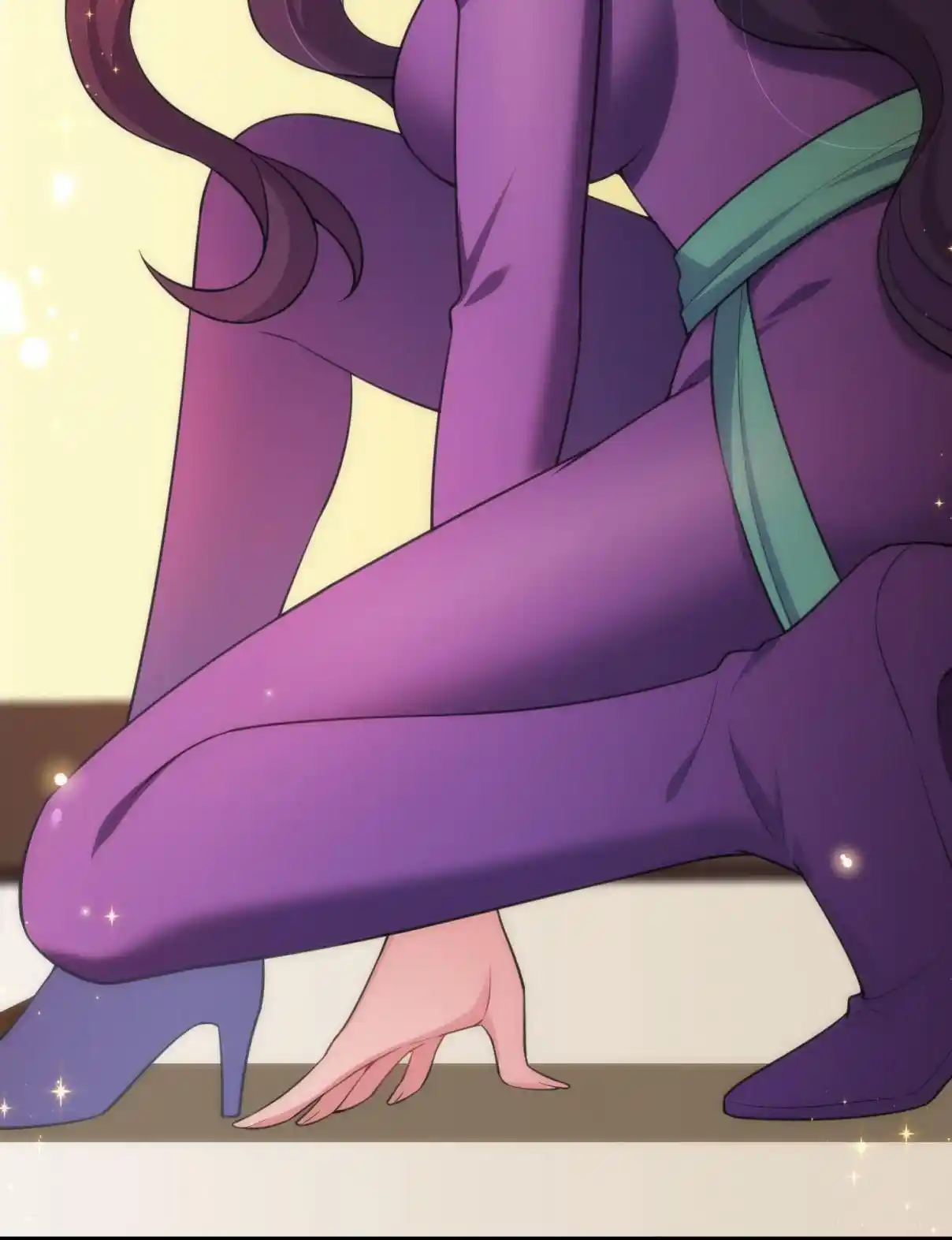 Handling the Demoness and Saintess 82