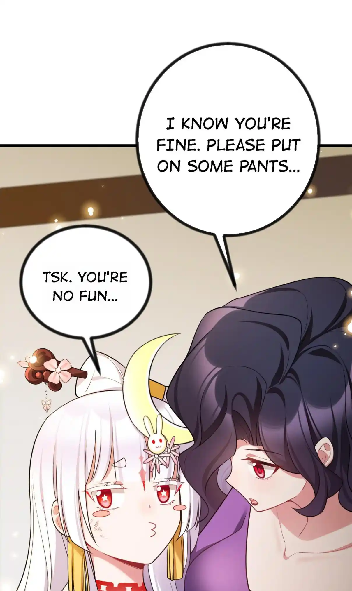 Handling the Demoness and Saintess 82