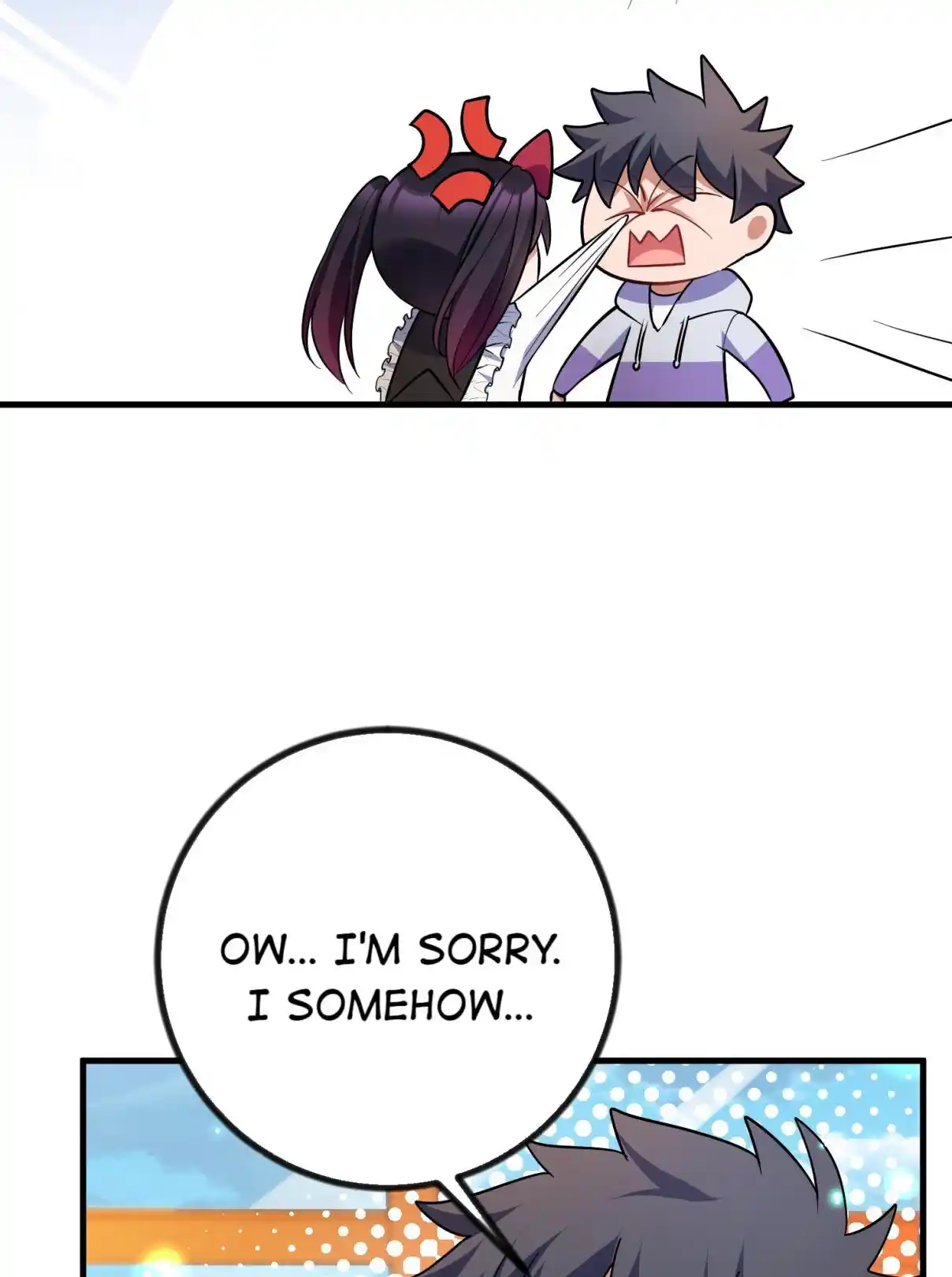 Handling the Demoness and Saintess 87