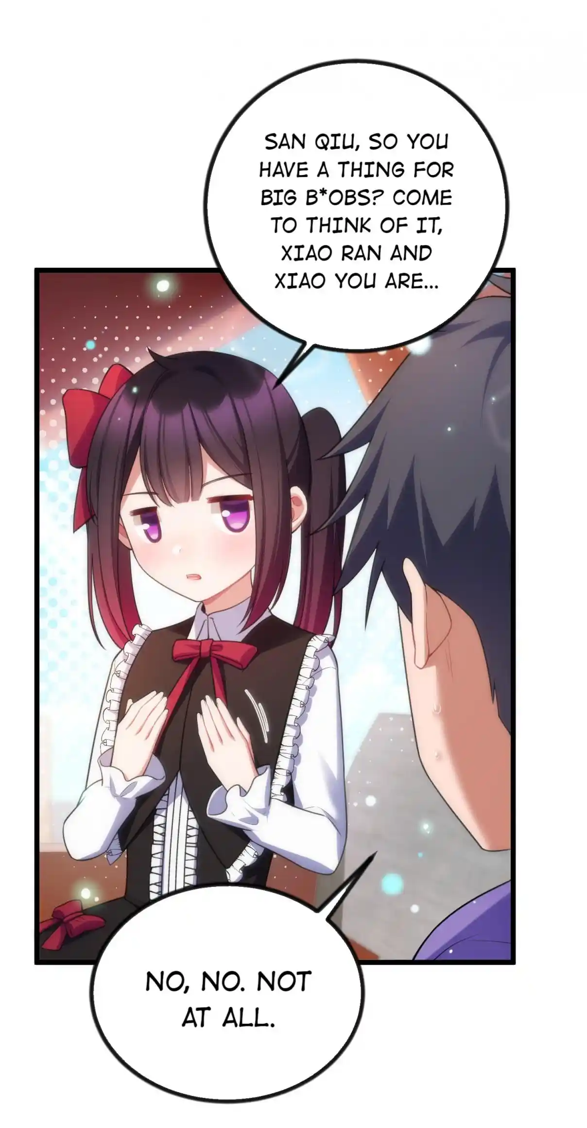 Handling the Demoness and Saintess 87