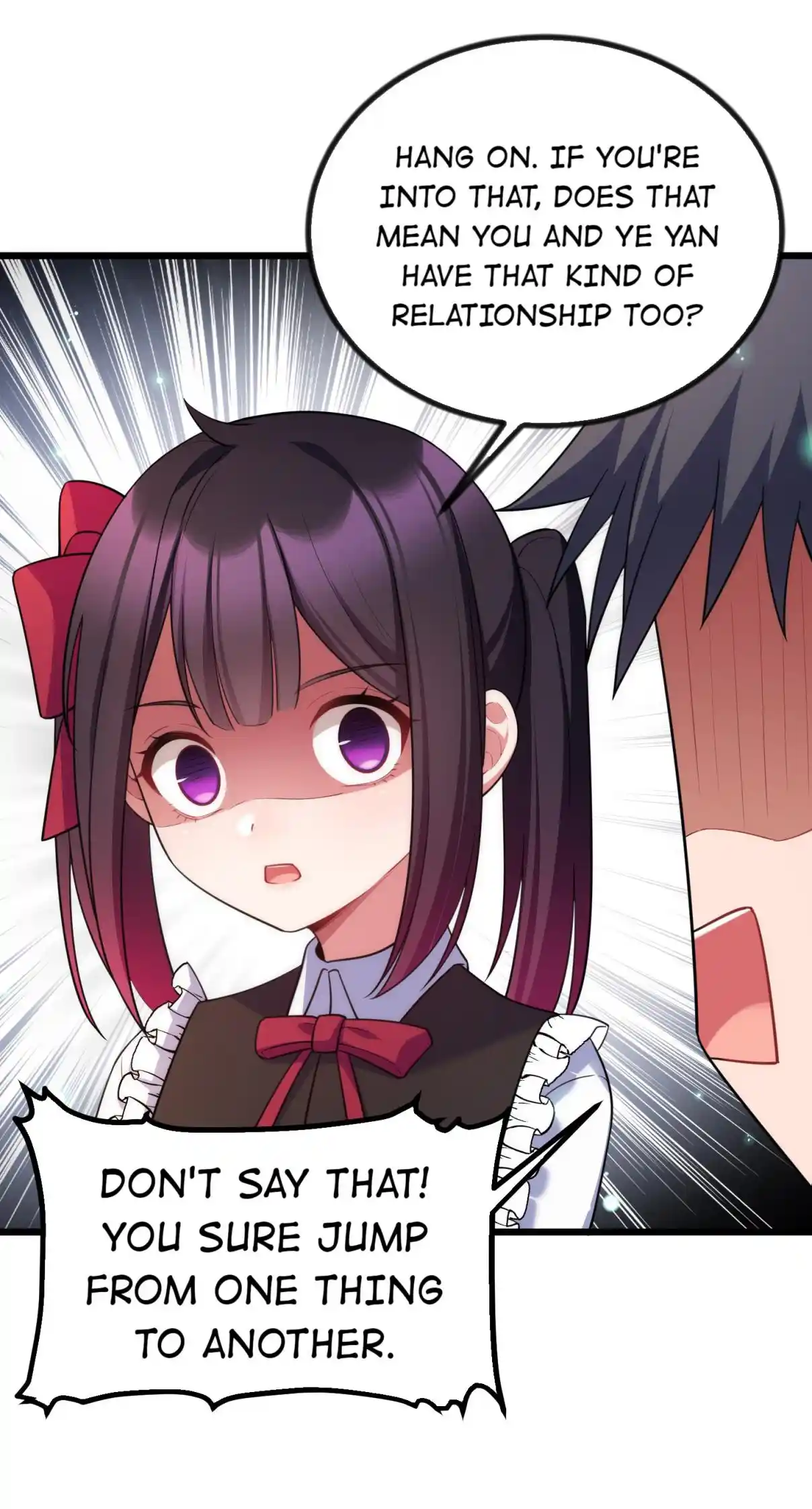 Handling the Demoness and Saintess 87