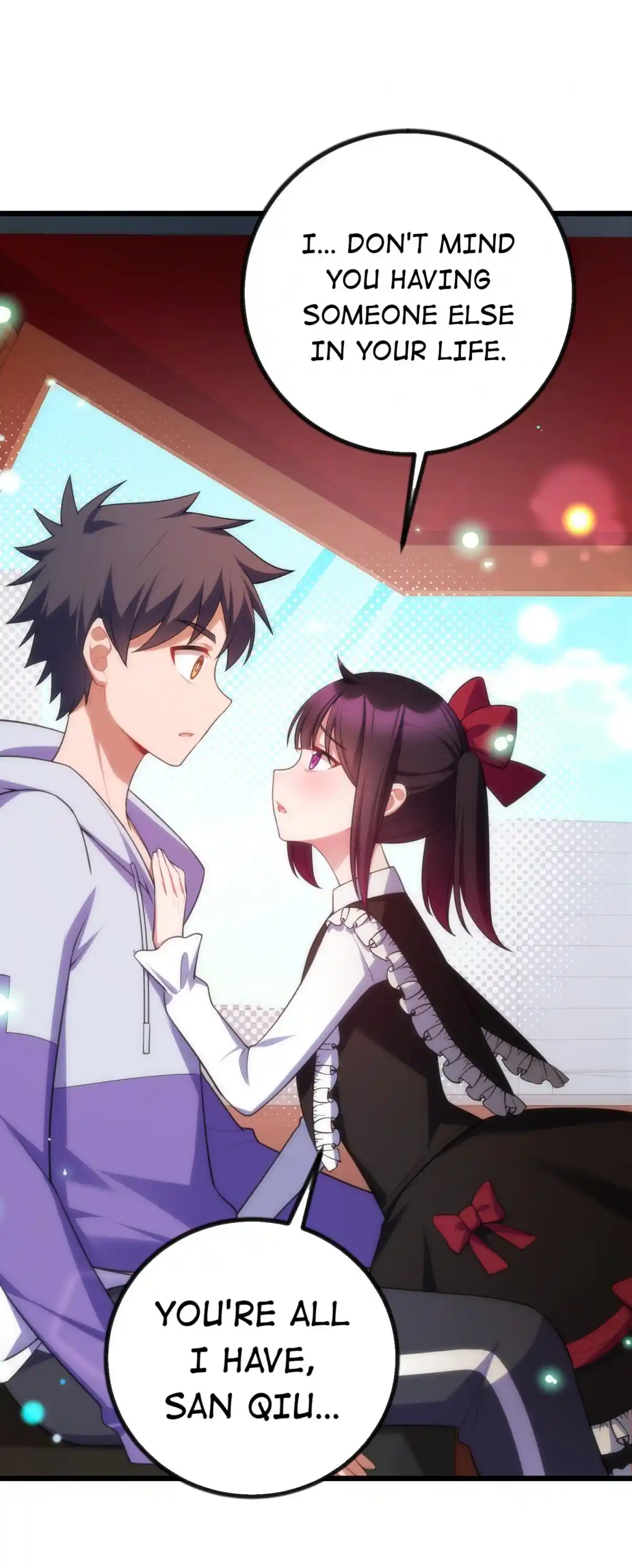 Handling the Demoness and Saintess 87