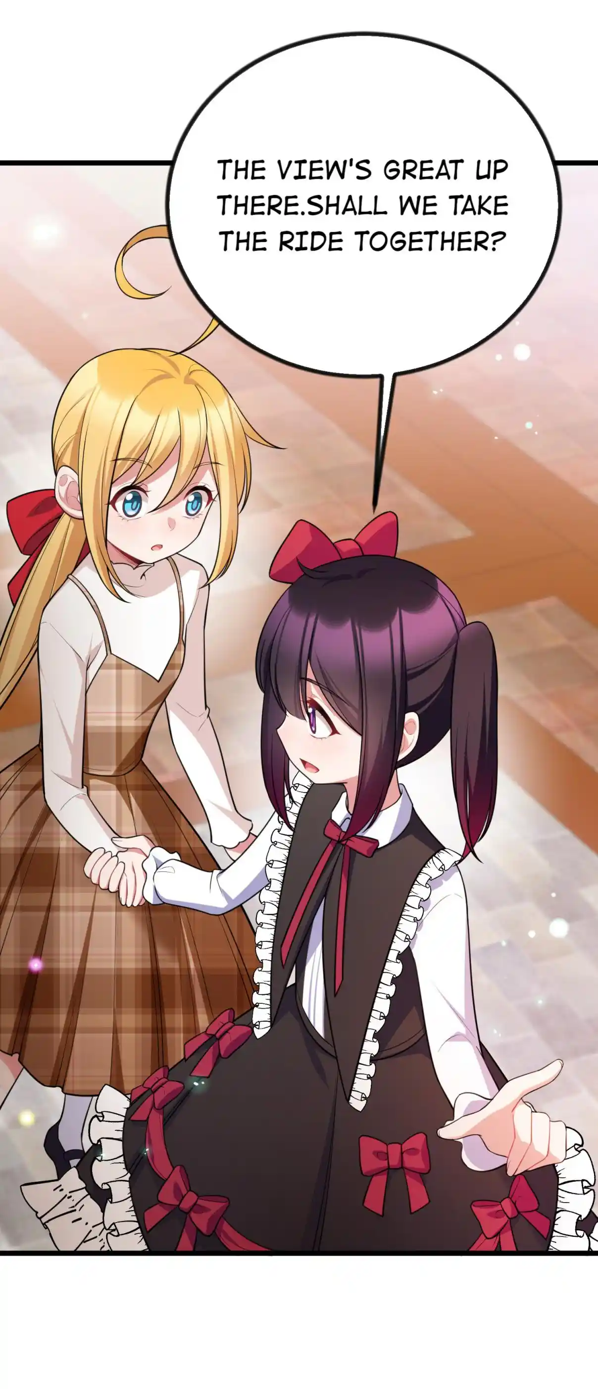 Handling the Demoness and Saintess 87