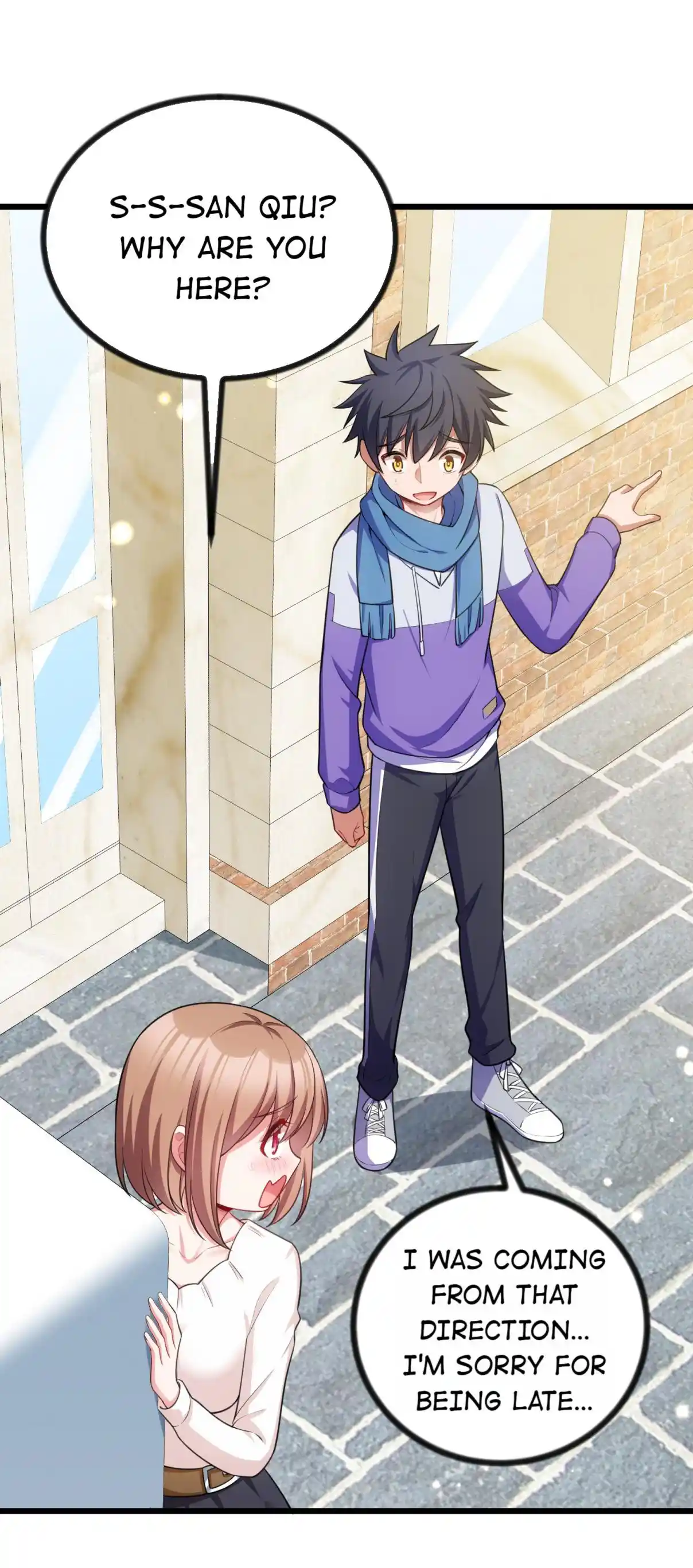 Handling the Demoness and Saintess 87