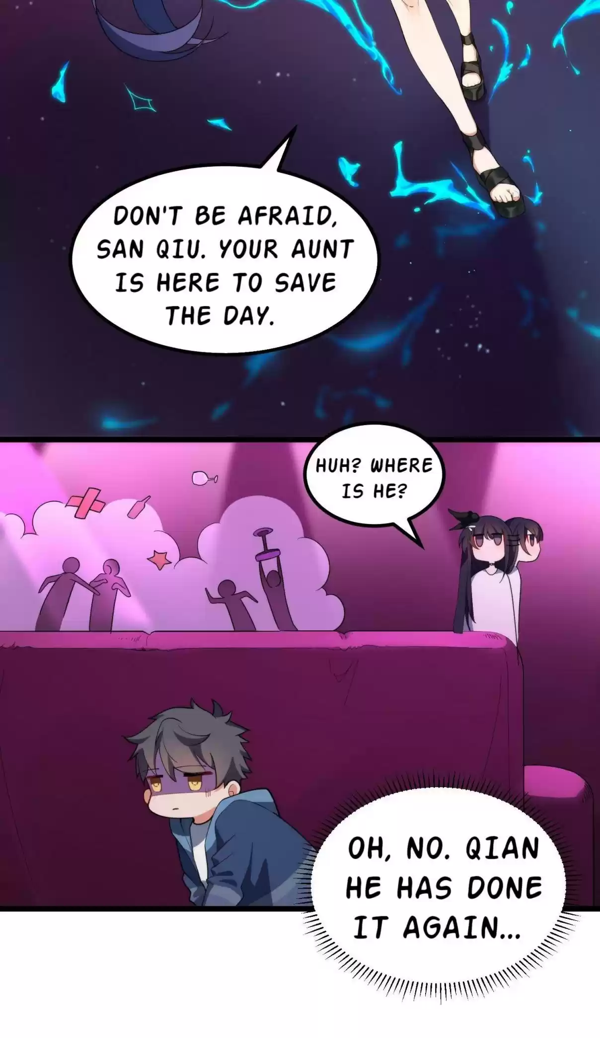 Handling the Demoness and Saintess 9 Wolf Spirits'... Lair