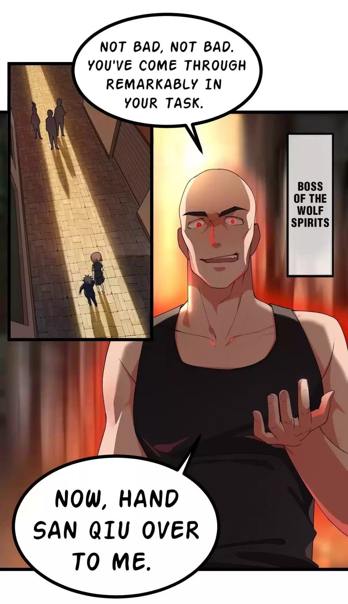 Handling the Demoness and Saintess 9 Wolf Spirits'... Lair