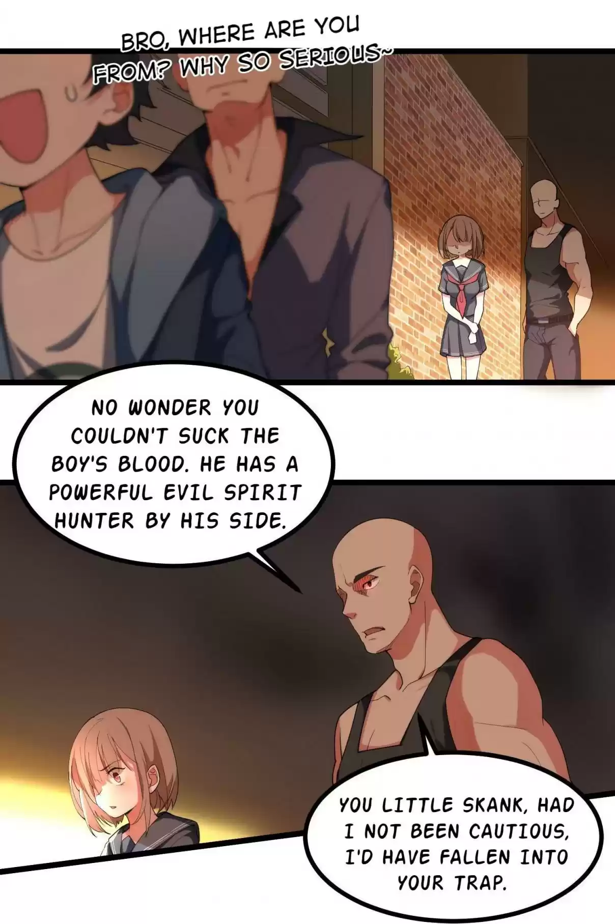 Handling the Demoness and Saintess 9 Wolf Spirits'... Lair