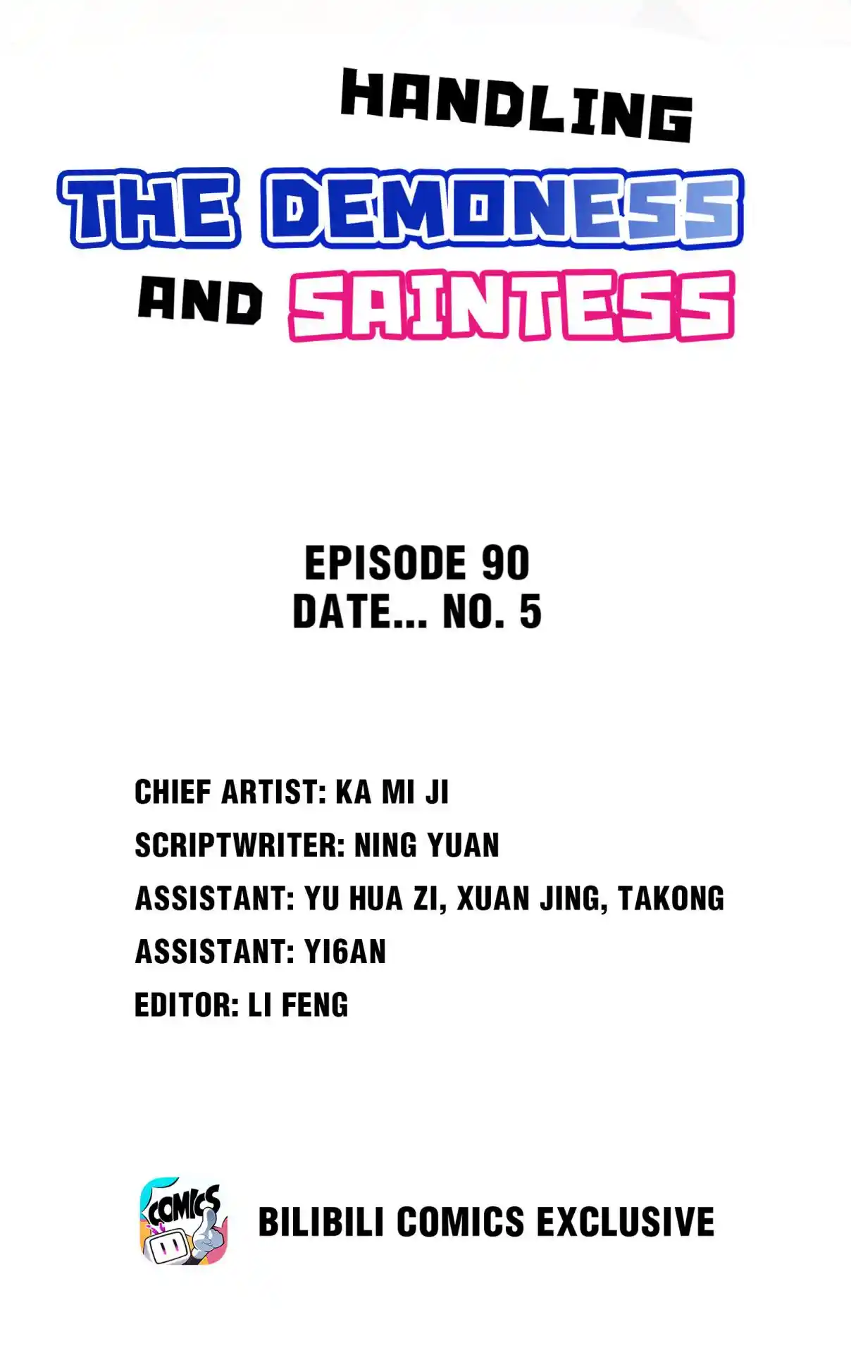 Handling the Demoness and Saintess 90